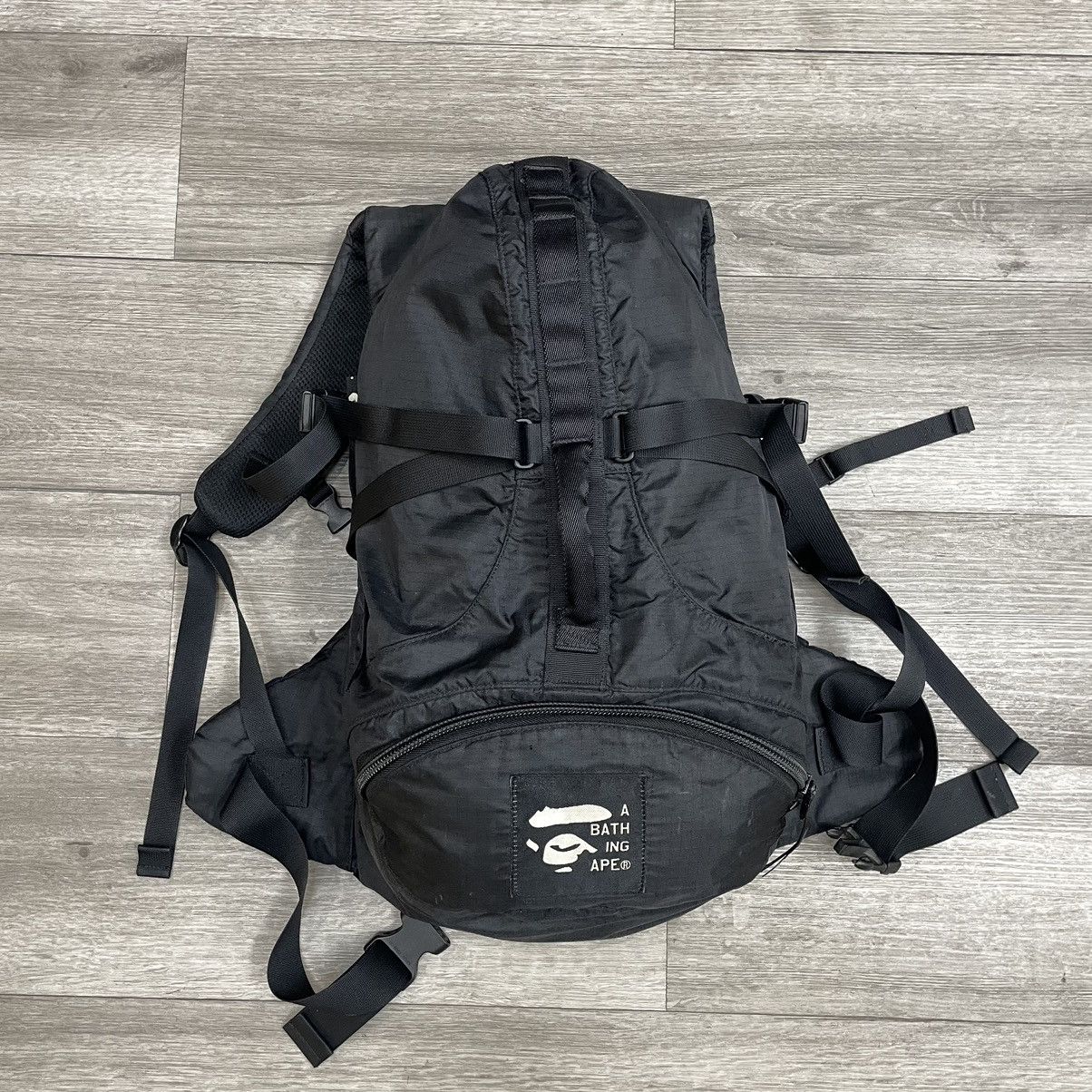 Bape Backpack | Grailed
