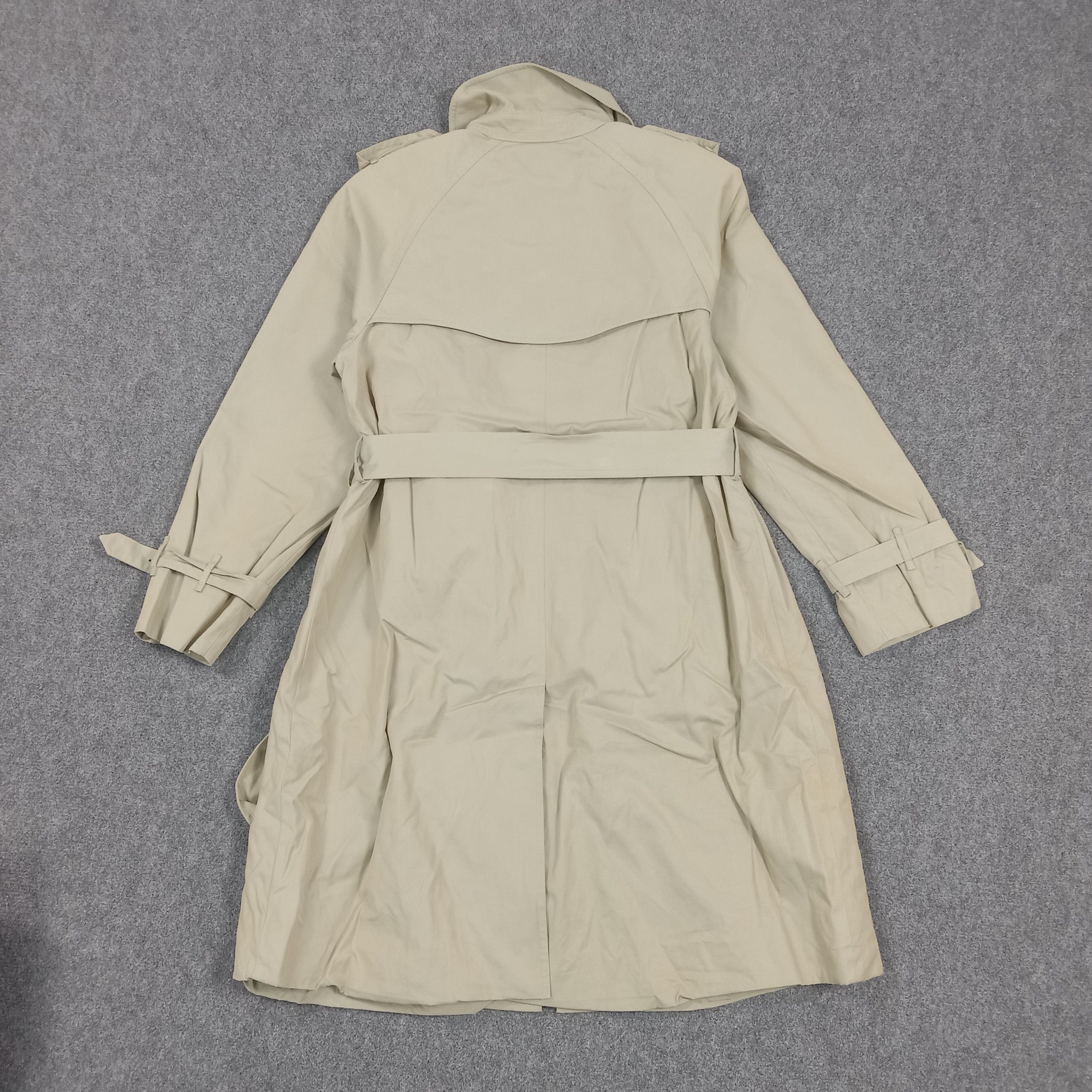 Burberry Burberrys Trench Coat Japan Market Edition C291N29 Size US S / EU 44-46 / 1 - 5 Thumbnail