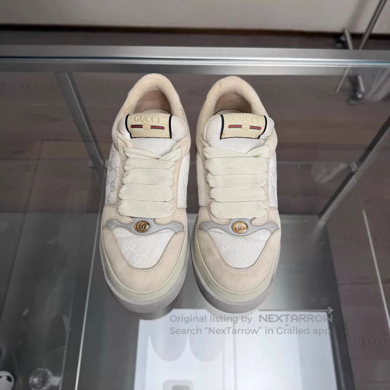 Gucci Multi Color Low. Size US 10.5 / EU 43-44 - 8 Thumbnail