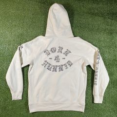 Born X Raised Los Angeles Dodgers Hoodie Black Men's - FW19 - GB