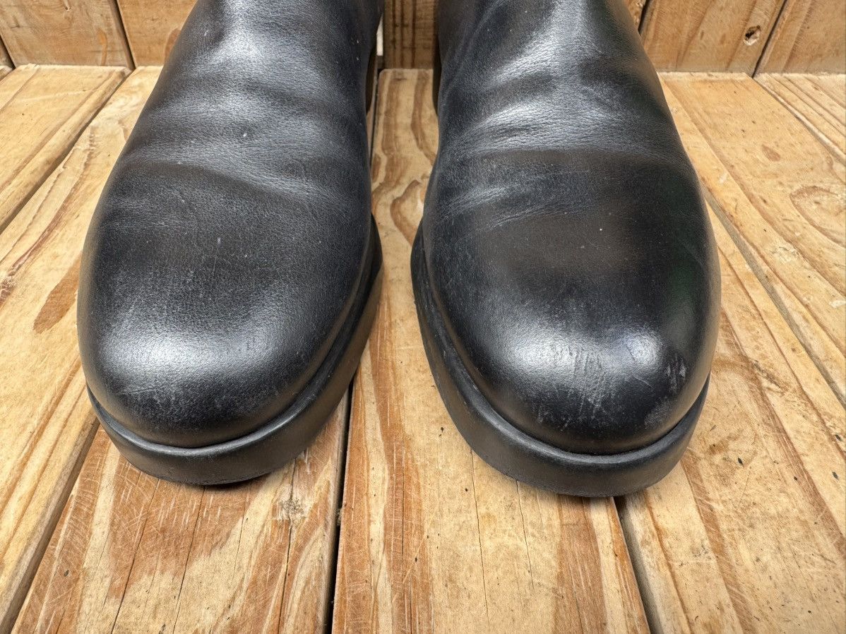R.M. Williams Rm Williams x Marc Newson black Leather Boots Size Uk 8 US 9 Size US 9 / EU 42 - 4 Thumbnail