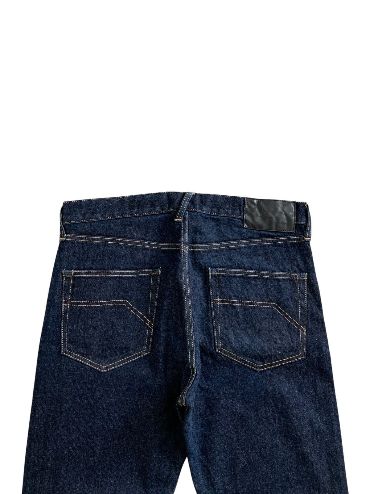 FTC FTC Skateboards Reguler Straight Deep Indigo Denim Size US 32 / EU 48 - 4 Thumbnail