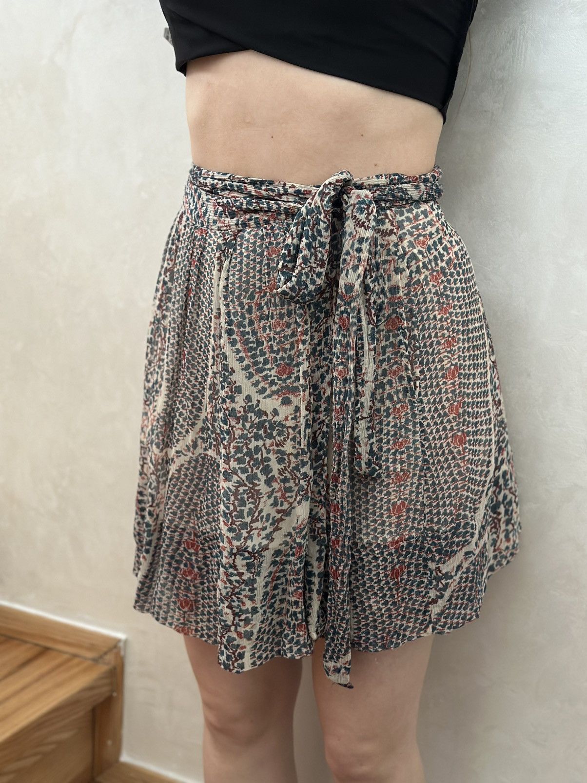 Designer × Isabel Marant × Isabel Marant Etoile Isabel Marant Etoile Viscose Skirt Size 36" / US 14 / IT 50 - 2 Thumbnail
