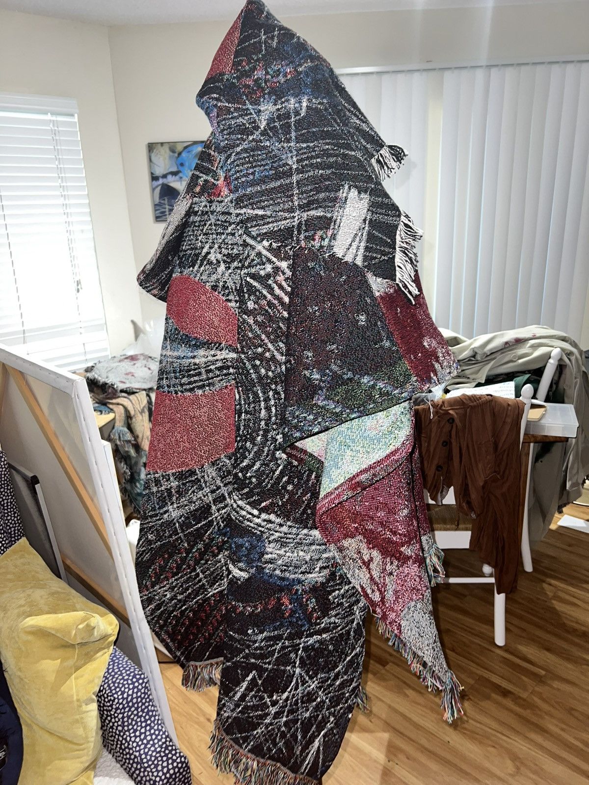 Other Takumi Heart Poncho Size ONE SIZE - 2 Thumbnail