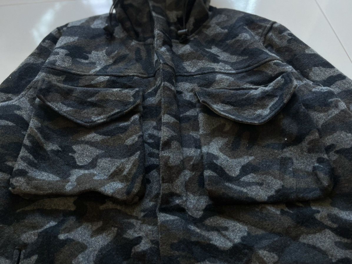 Vintage Vintage 90s Parka Military Size US M / EU 48-50 / 2 - 5 Thumbnail