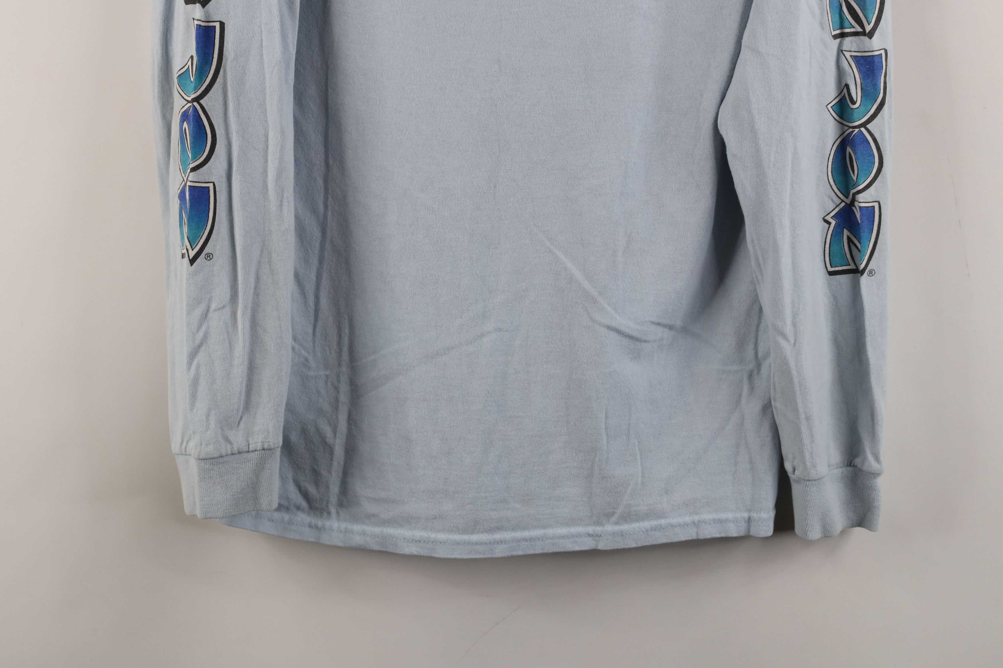 Vintage Vintage 90s Y2K Ron Jon Surf Shop Long Sleeve T-Shirt Blue Size US S / EU 44-46 / 1 - 3 Thumbnail