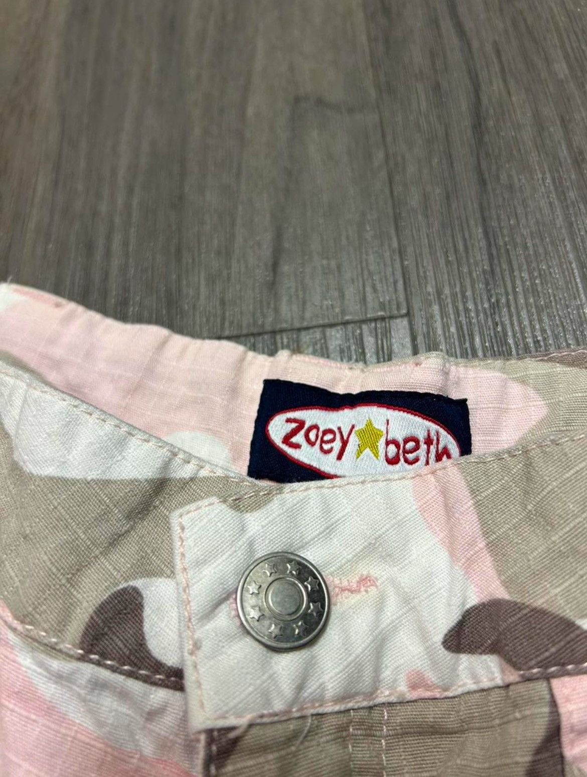 Other Pink camo capri Size 27" / US 4 / IT 40 - 4 Thumbnail