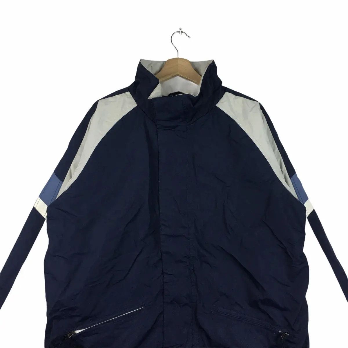 Vintage Vtg DUFFS Skateboard Jacket Parka Trench Outdoor Sweater Size US L / EU 52-54 / 3 - 2 Thumbnail