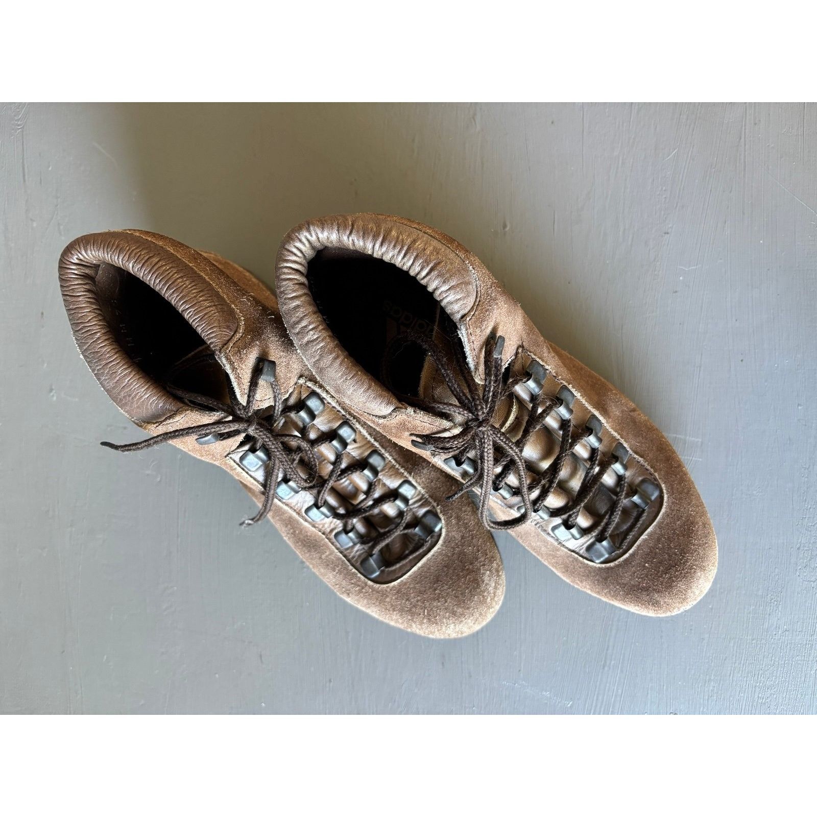 Dunham Vintage 70s Dunham Tyrolean Brown Suede Shoes Hiking Boots M Size US 7.5 / EU 40-41 - 6 Thumbnail