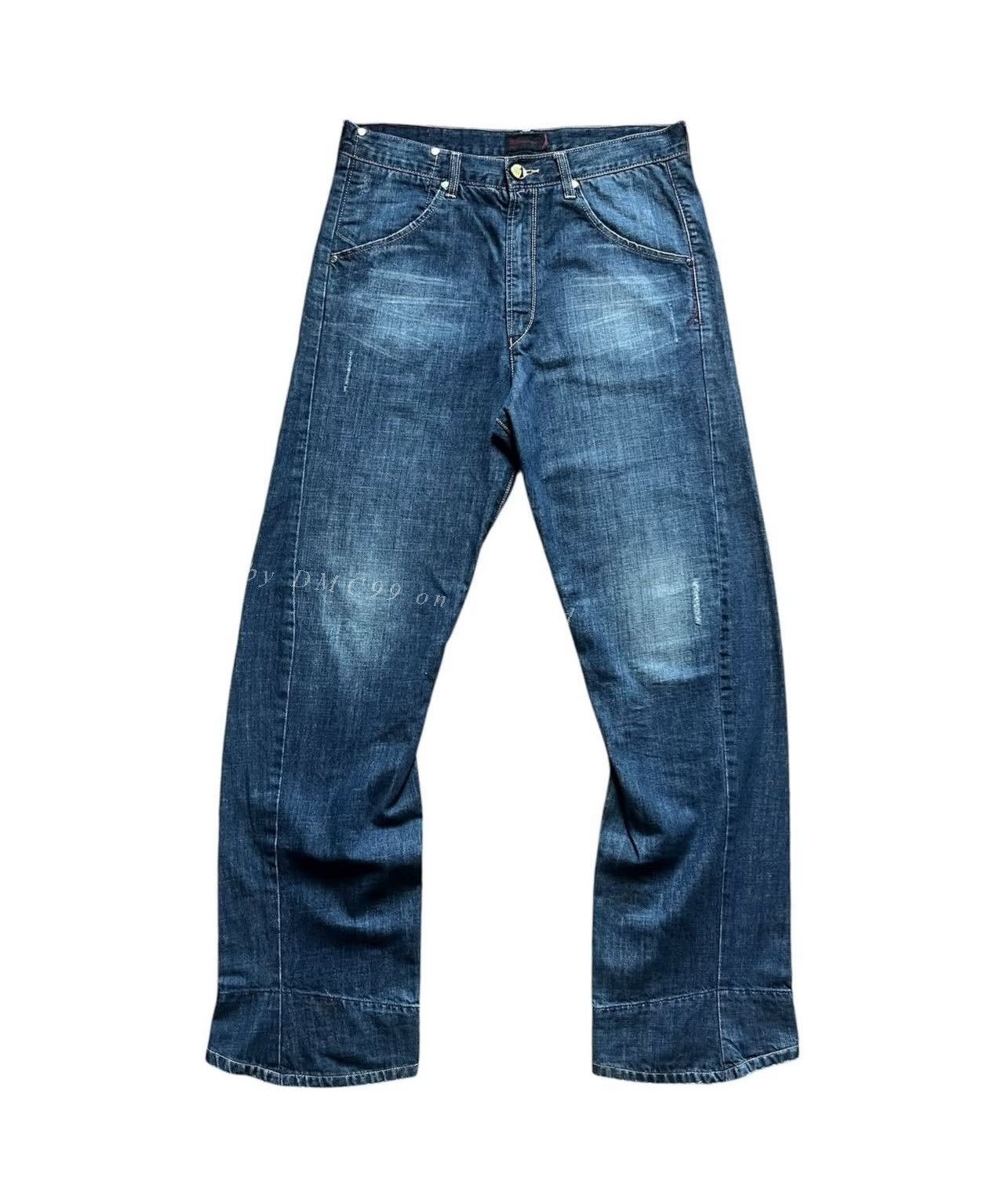 Levi's Vintage 2000s Levi's Engineered LEJ Jeans Size US 34 / EU 50 - 1 Thumbnail