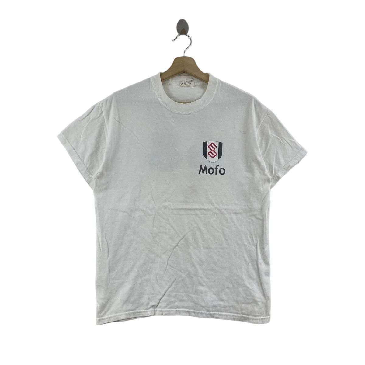 Vintage Vintage 68 & BROTHERS USA Brand Logo Print White Short Size US M / EU 48-50 / 2 - 3 Thumbnail