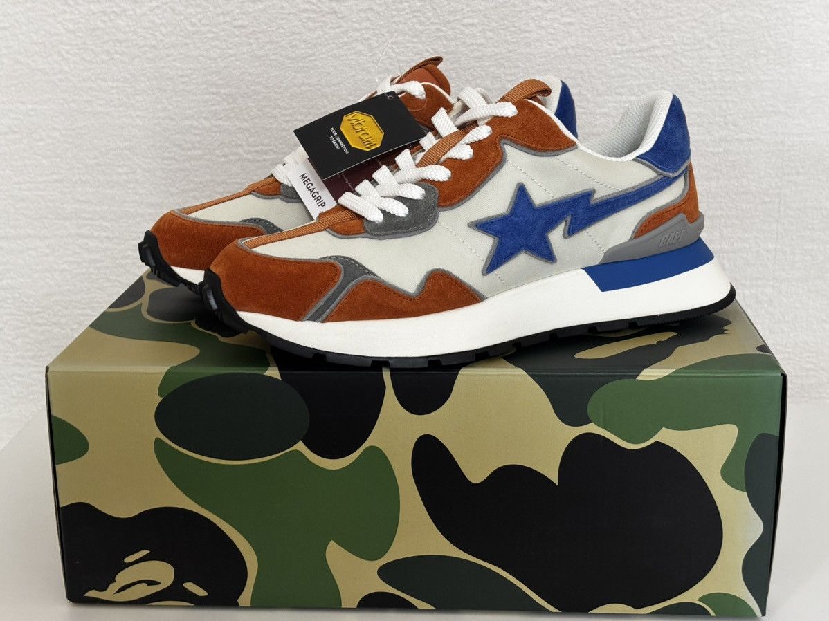 Bape Authentic ape bape road sta express US 7 red new bape sta Size US 7 / EU 40 - 1 Thumbnail