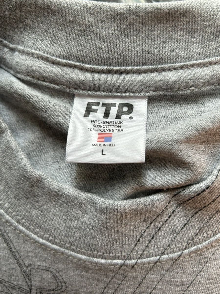 Fuck The Population FTP Big body tee Size US L / EU 52-54 / 3 - 3 Thumbnail