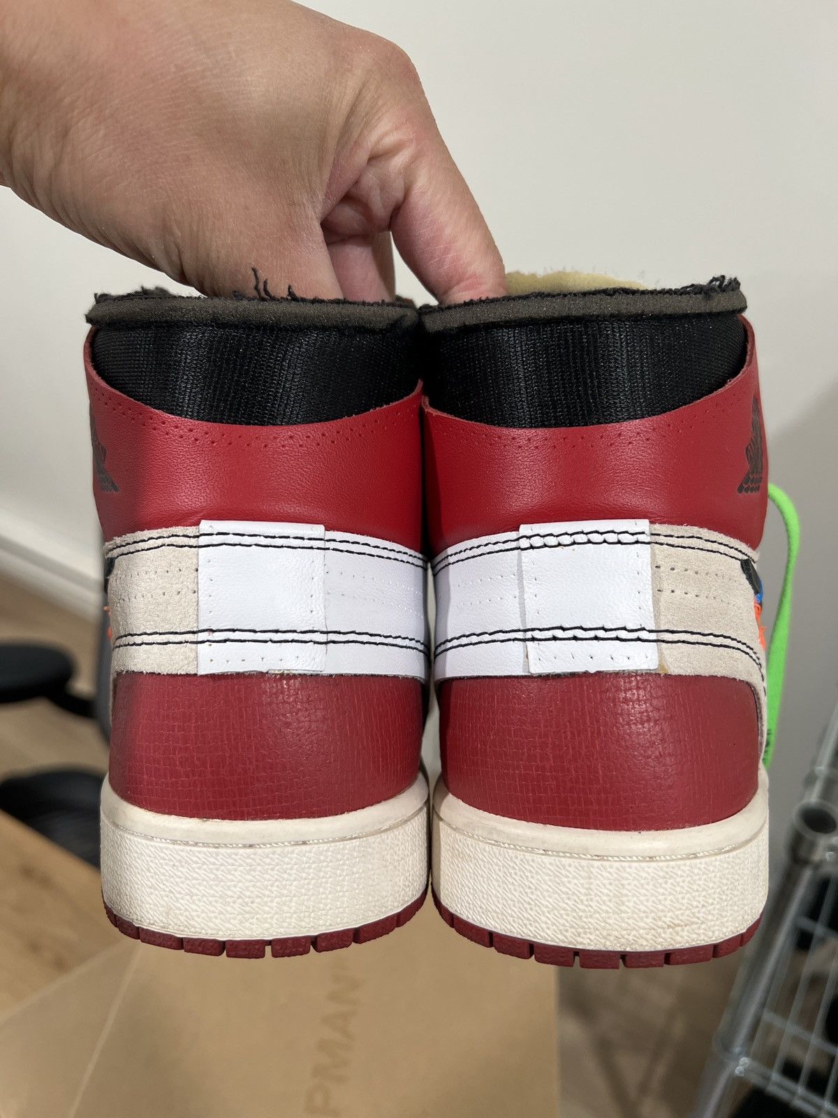 Jordan Brand × Off-White Jordan 1 x off white chicago Size US 8.5 / EU 41-42 - 11 Thumbnail