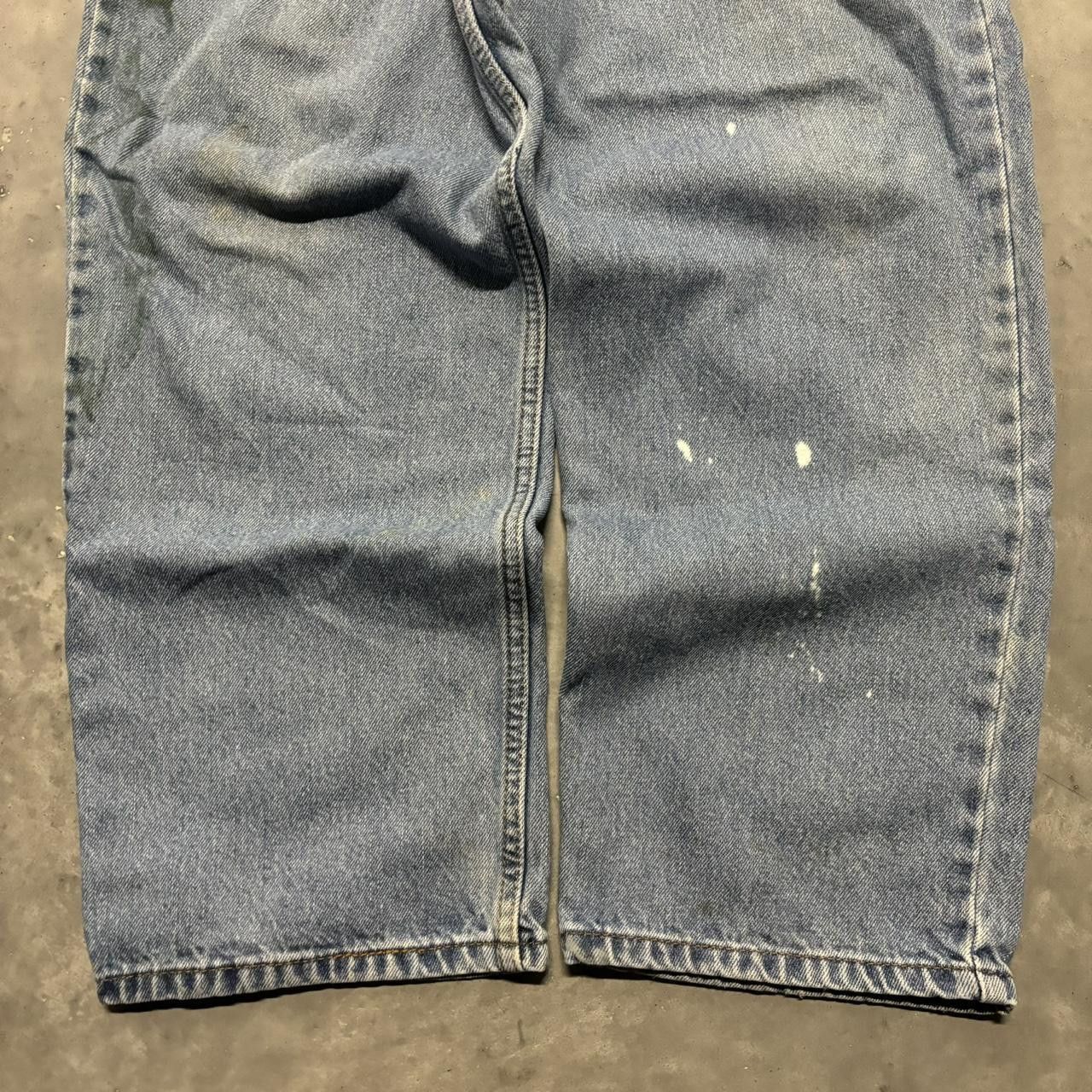 Levi's × Vintage Crazy Vintage Y2K/2000s Light Wash Levi’s Denim Jeans! Size US 34 / EU 50 - 6 Thumbnail