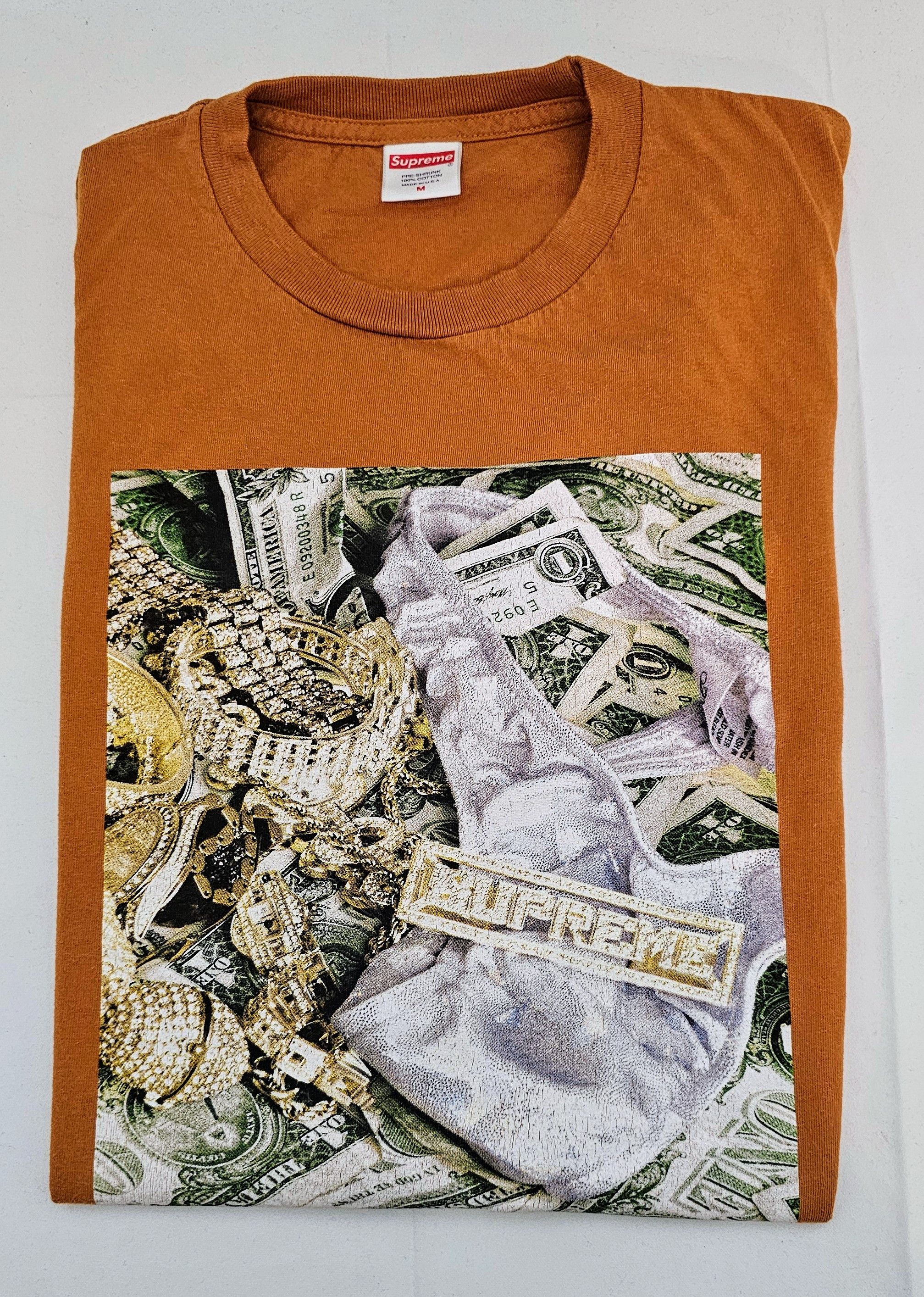 Supreme Supreme Bling SS20, tee shirt. Size US M / EU 48-50 / 2 - 1 Thumbnail