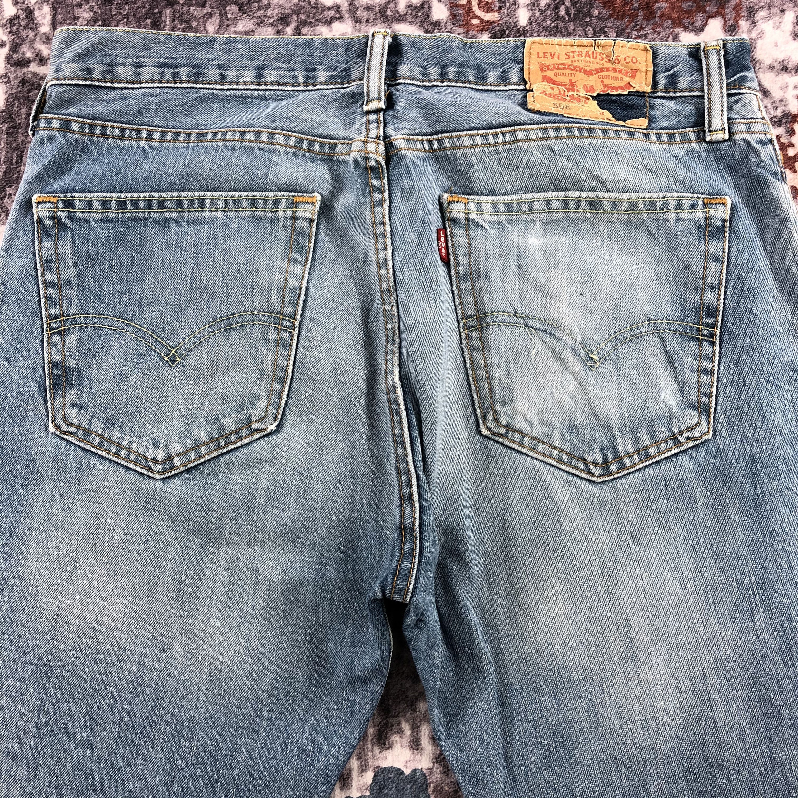 Levi's × Vintage Vintage Light Wash Levis 508 Jeans-JM2118 Size US 34 / EU 50 - 5 Thumbnail