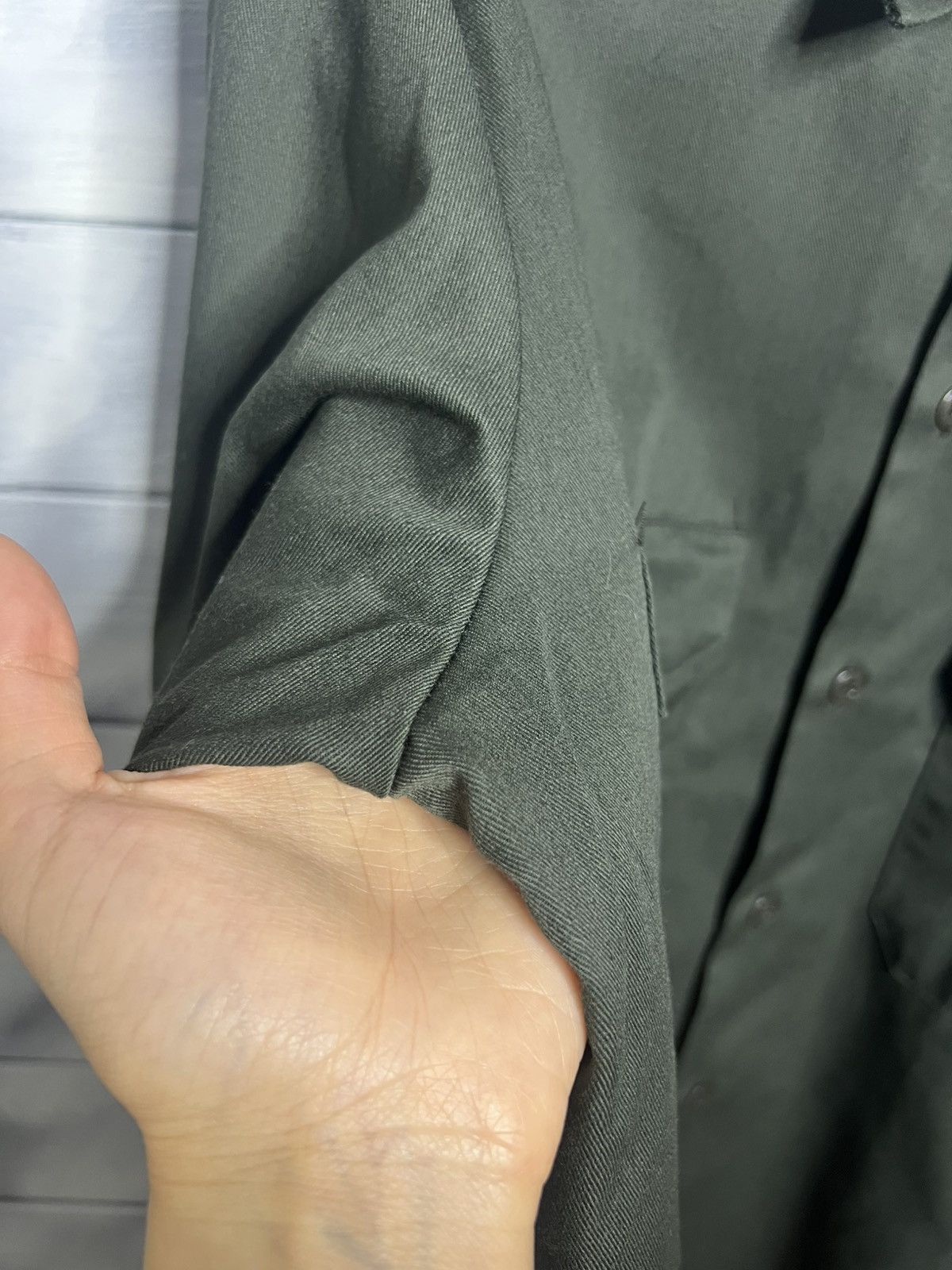 Vintage Rare Vintage Overshirt Dickies Workwear Made in USA Size US L / EU 52-54 / 3 - 6 Thumbnail