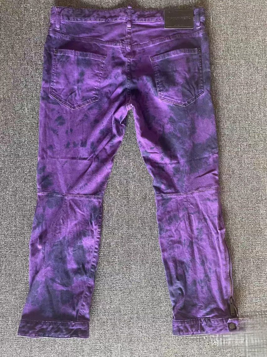 Dsquared2 DSQUARED2 Men's Tie-Dye Ski Jeans Size 54 Size US 38 / EU 54 - 3 Thumbnail