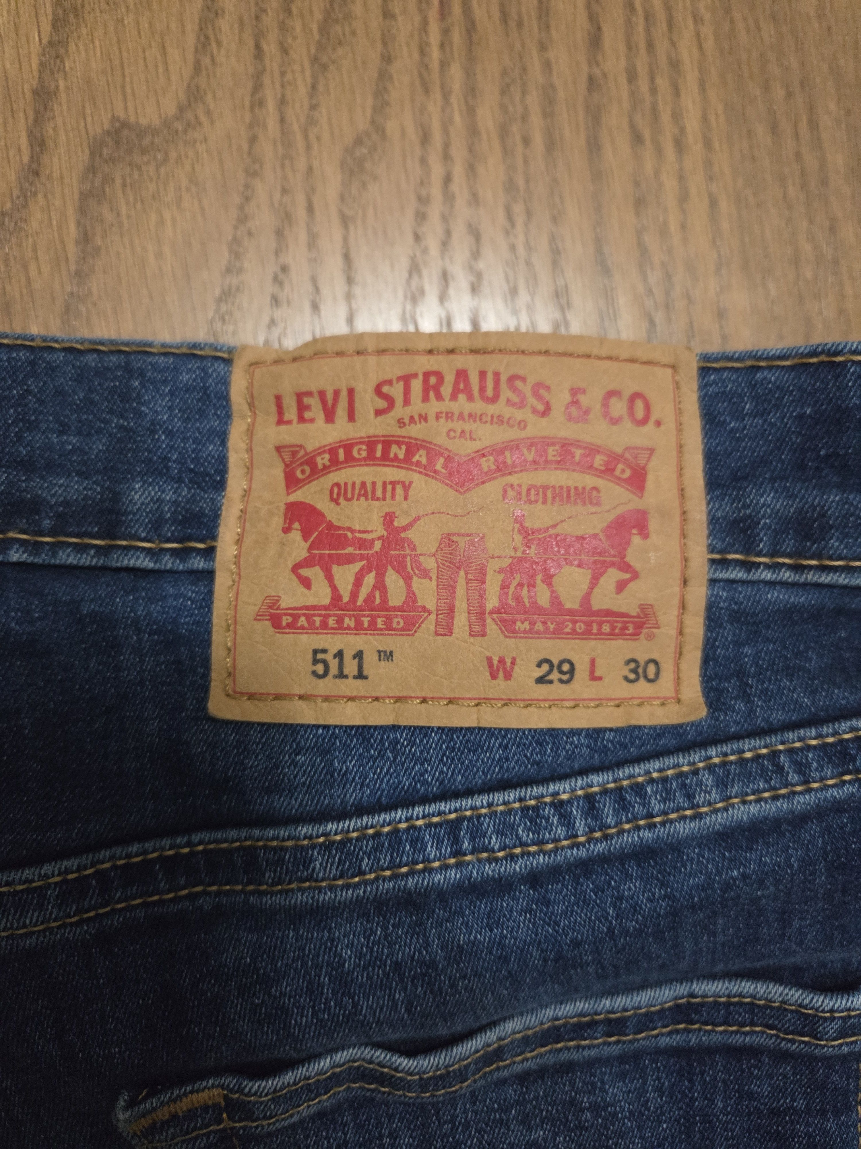 Levi's Levi's Denim Jeans Size US 29 - 1 Thumbnail