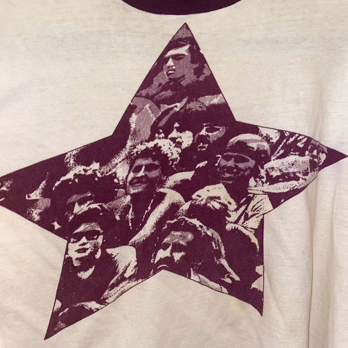 Other 1960s Woodstock roffe print tshirt Size US M / EU 48-50 / 2 - 9 Thumbnail