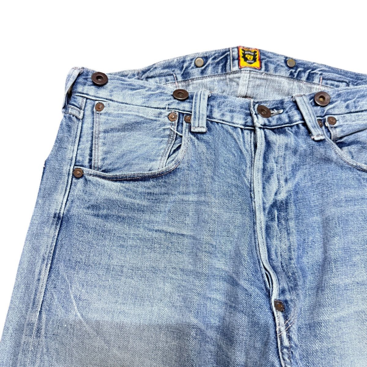Human Made Human Made Storm Cowboy Denim Selvedge Jeans Size US 30 / EU 46 - 4 Thumbnail