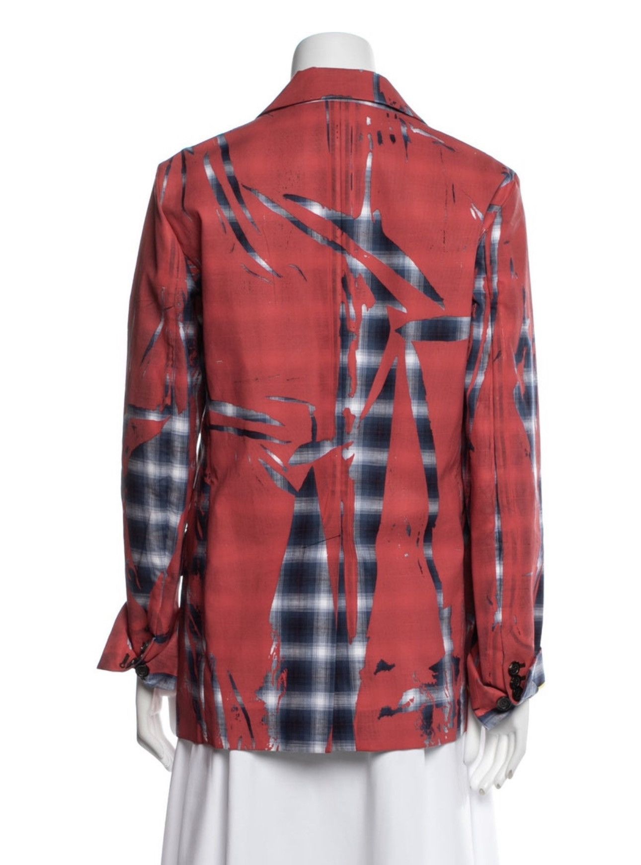 Dsquared2 DSquared2 Blazer Plaid Size M / US 6-8 / IT 42-44 - 3 Thumbnail
