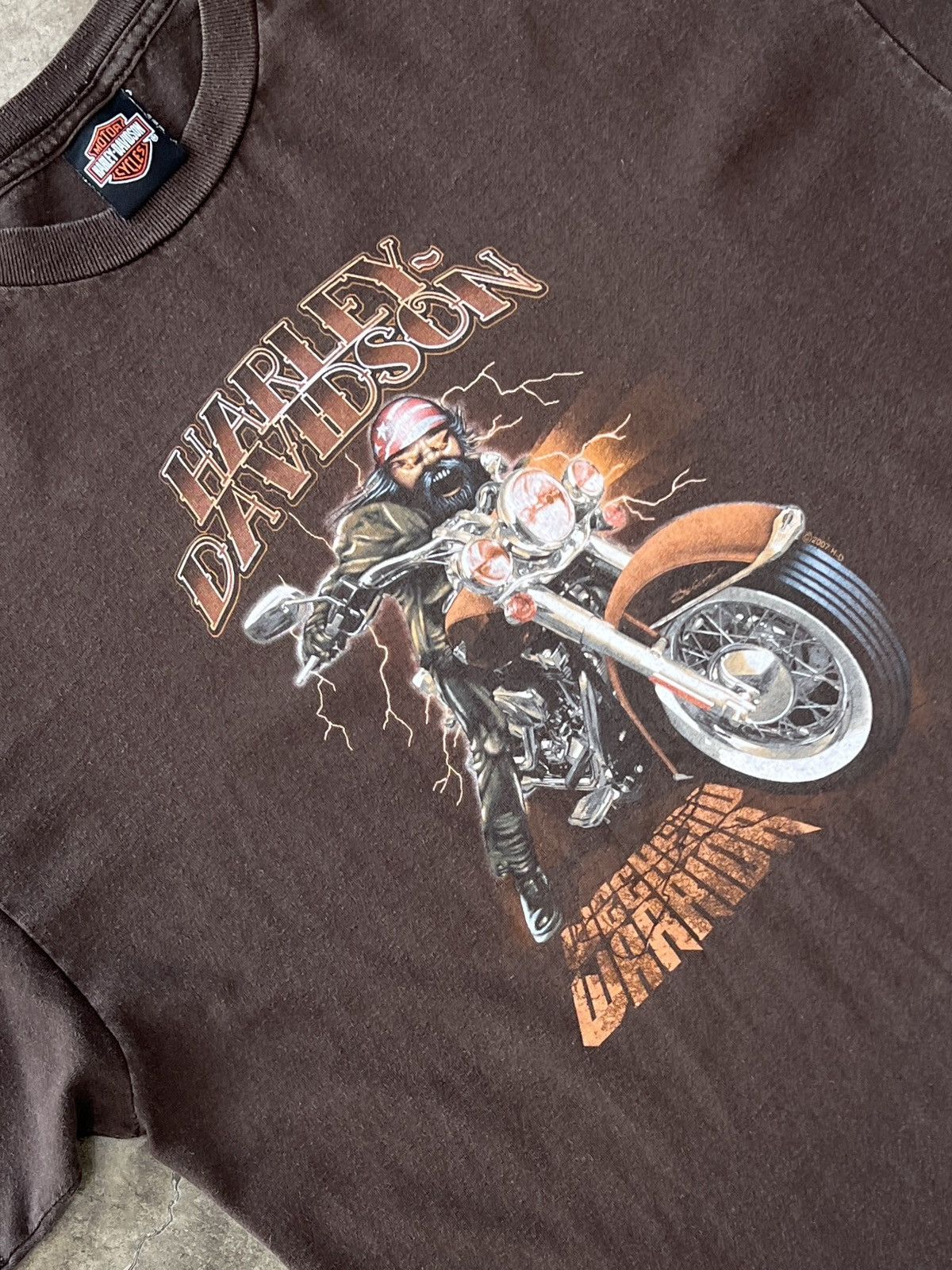 Harley Davidson Vintage Harley Davidson Weekend Warrior Hog Arkansas Tee XL Size US XL / EU 56 / 4 - 1 Thumbnail
