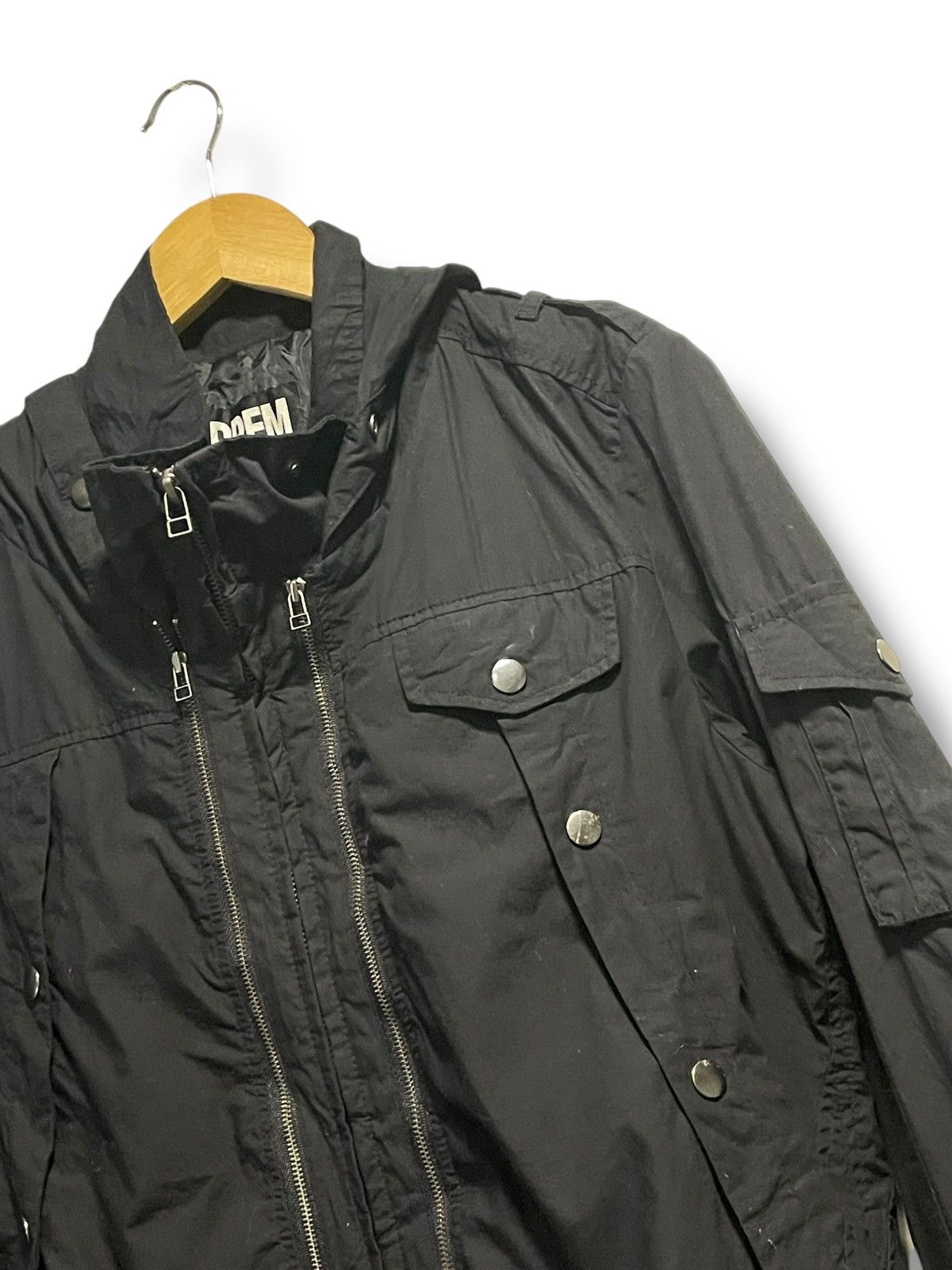 If Six Was Nine × Japanese Brand × Le Grande Bleu (L.G.B.) Vintage PPFM Parka Hoodies (74) Size US L / EU 52-54 / 3 - 2 Thumbnail