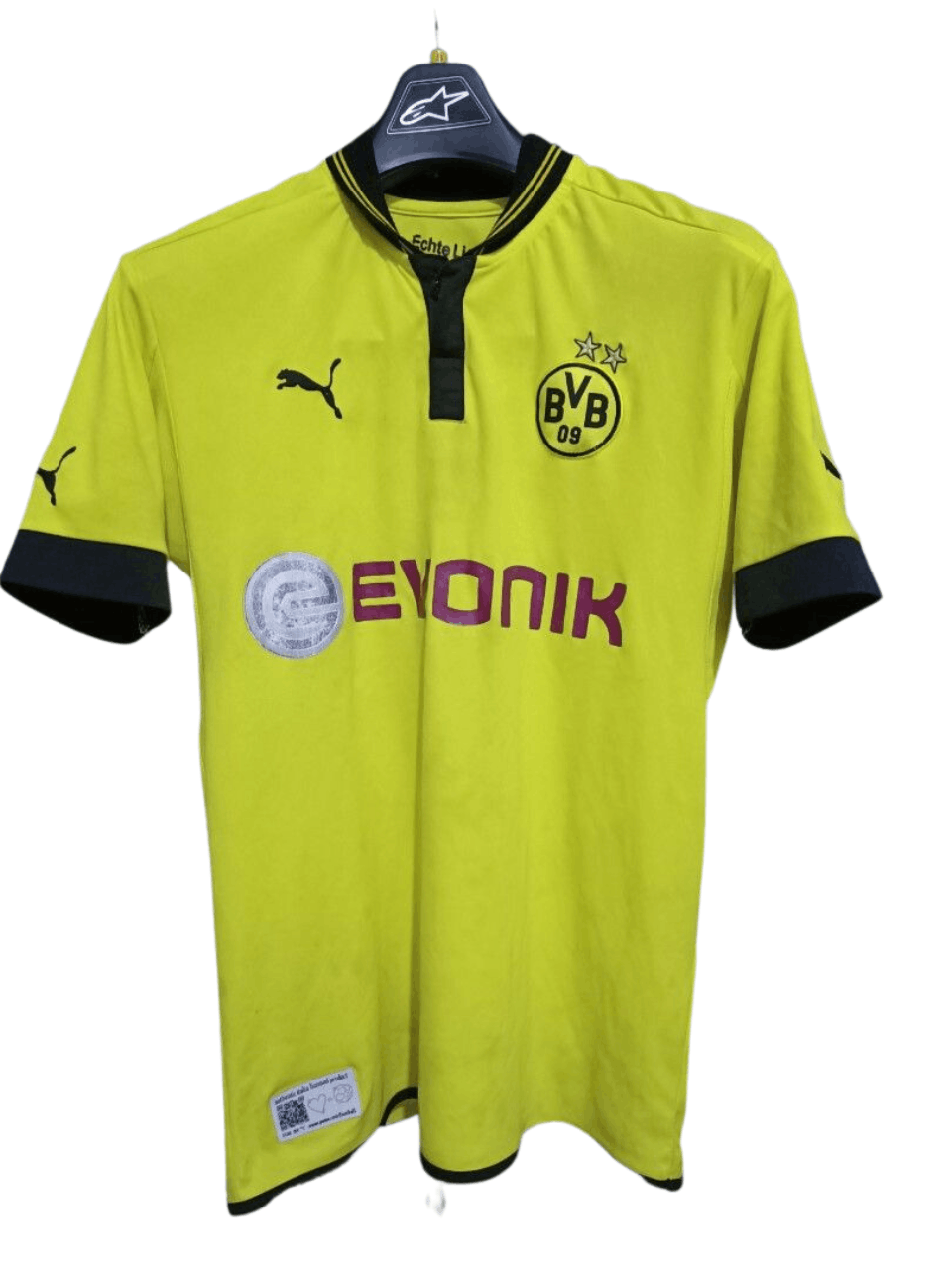 Puma × Vintage Borussia dortmund 2012/2013 home jersey Size US M / EU 48-50 / 2 - 1 Thumbnail