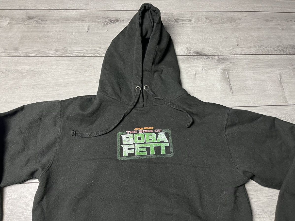 Star Wars Star Wars the book of boba fett hoodie size Large Size US L / EU 52-54 / 3 - 3 Thumbnail