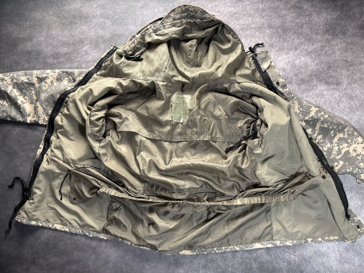 Vintage Military Shell Digital Camo Rain Hooded Virgil Vintage Rain Size US M / EU 48-50 / 2 - 10 Thumbnail