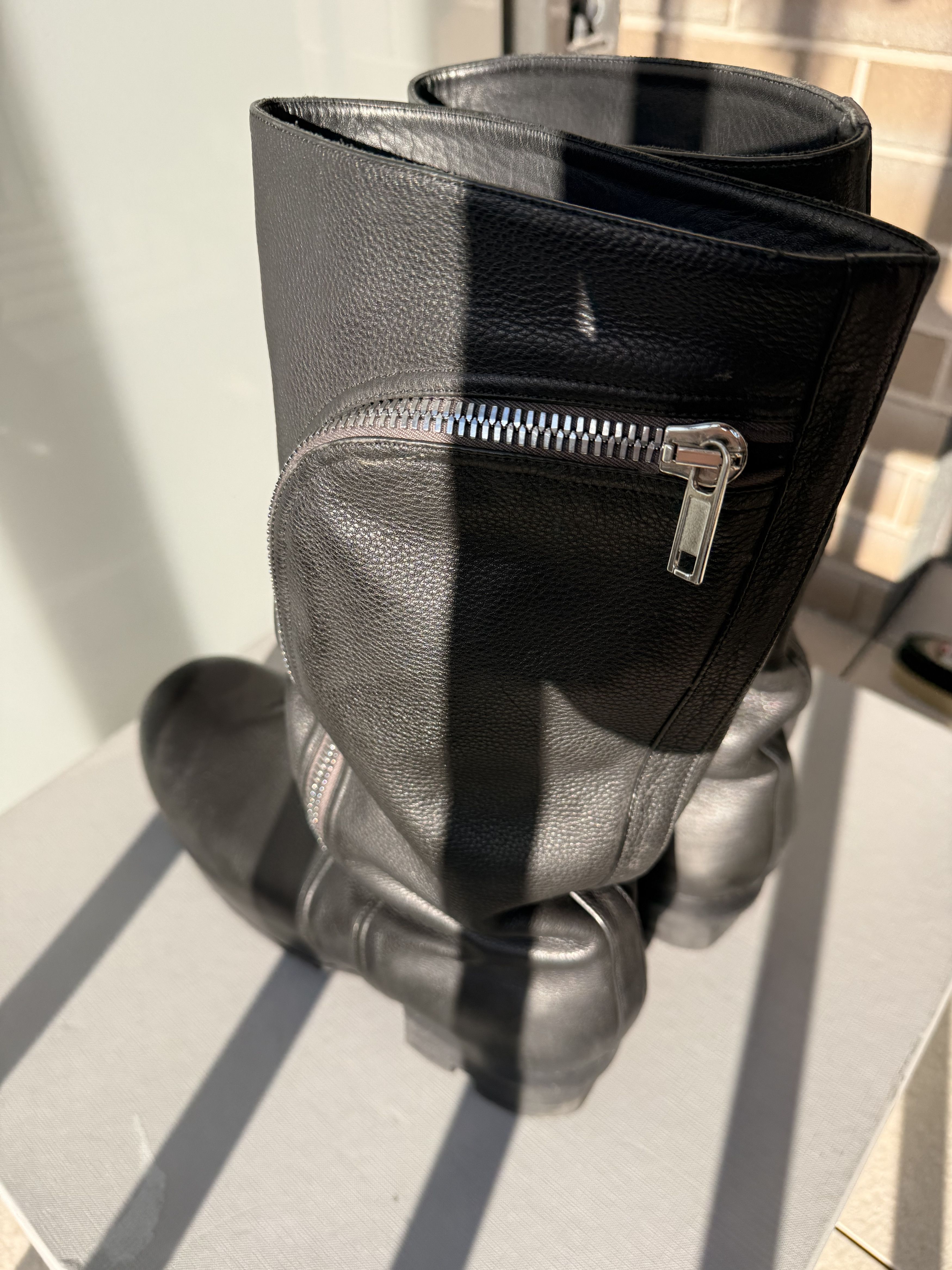 Rick Owens Rick Owens Ballast Bauhaus Boots Size US 12 / EU 45 - 3 Thumbnail