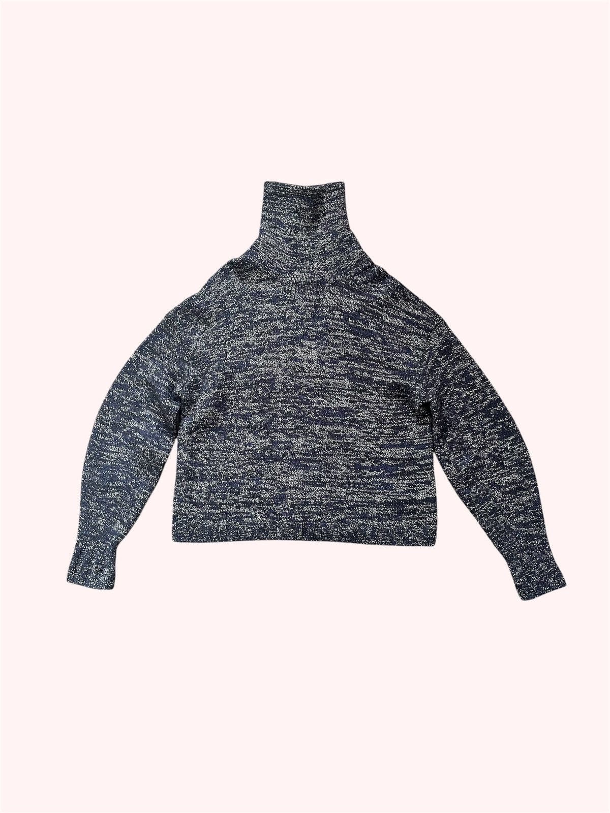 Acne Studios Dedicate Wool Knit Turtleneck Size US XS / EU 42 / 0 - 1 Thumbnail