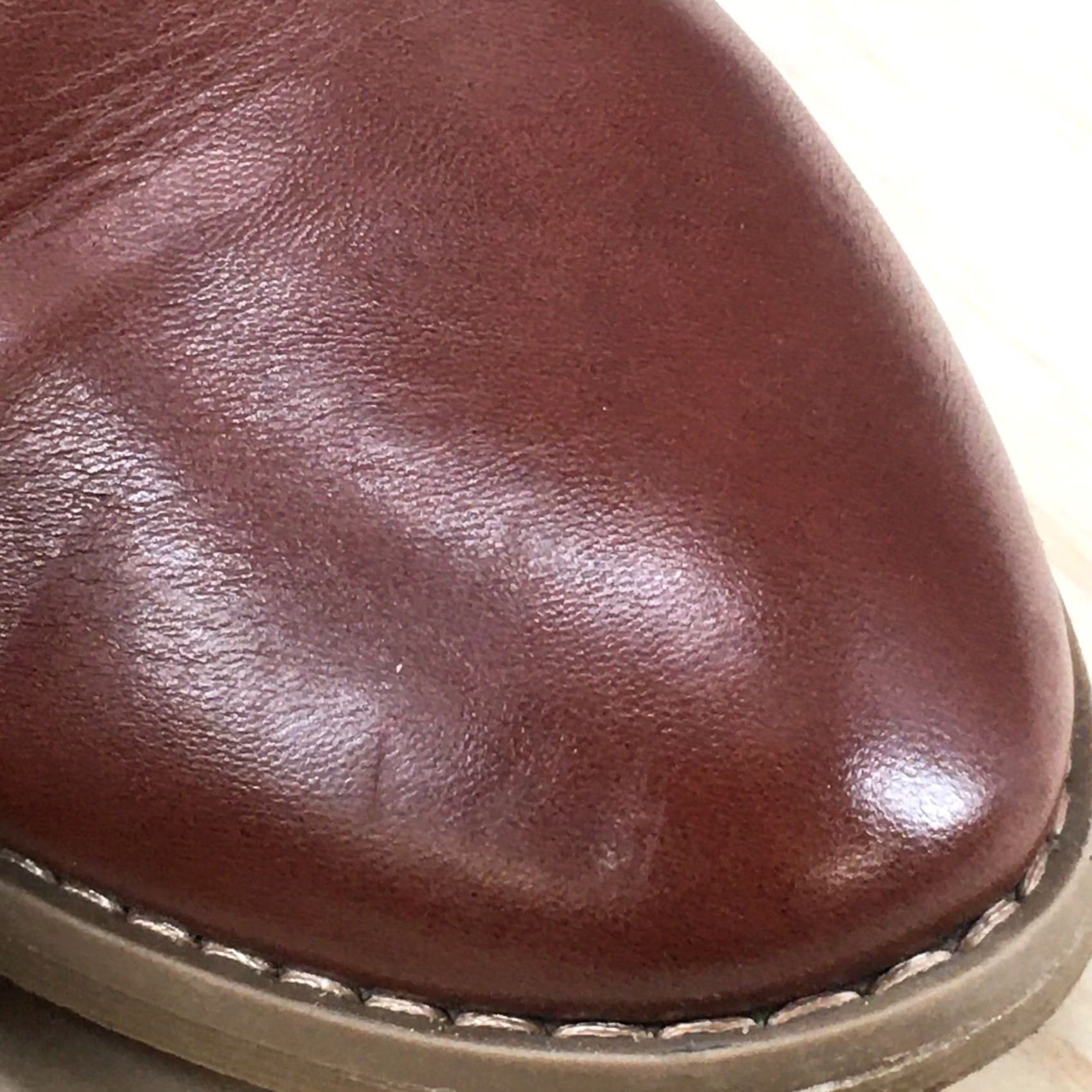 Vintage Universal Thread Boots Womens 8.5 Nora Ankle Bootie Brown Faux Leather Cut Out Boots Size US 9 / IT 39 - 4 Thumbnail