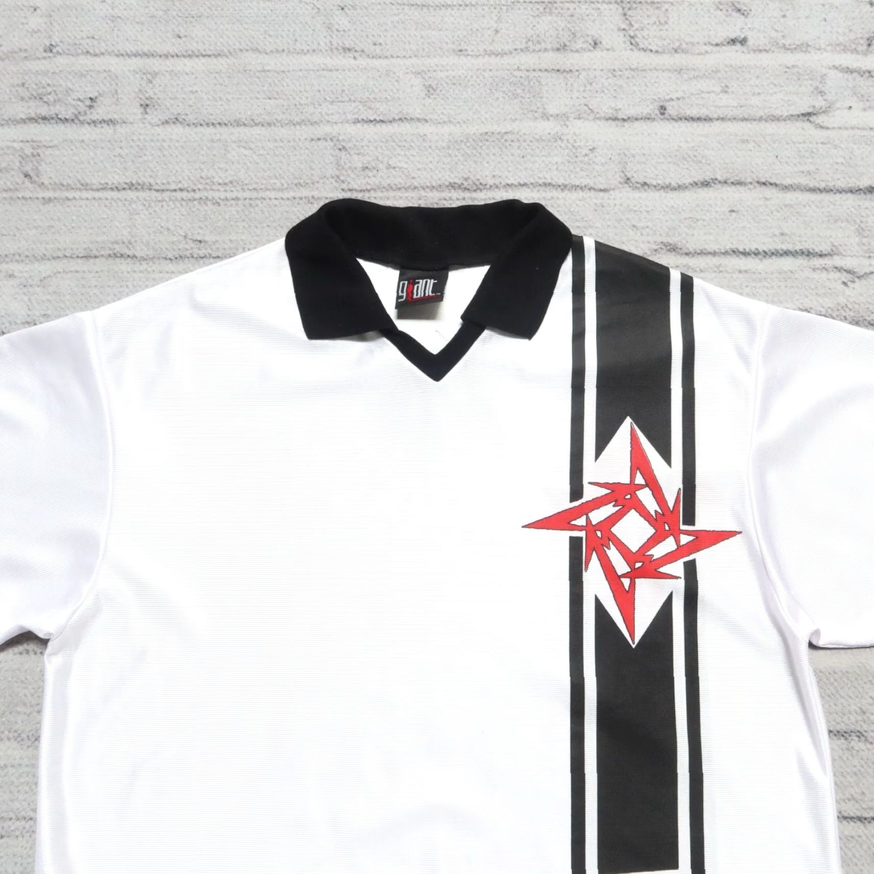 Vintage Vintage Metallica Jersey Shirt L White Deadstock 1999 Tour Mens Size US L / EU 52-54 / 3 - 2 Thumbnail