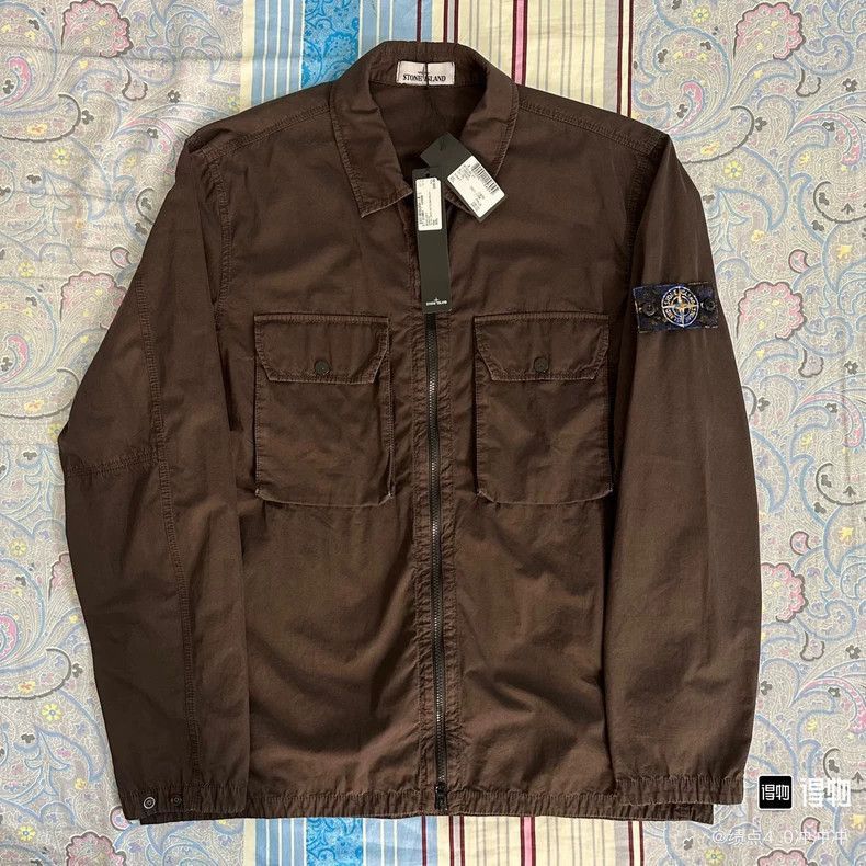 Stone Island Stone Island Vintage Washed Jacket -2506 Size US XL / EU 56 / 4 - 7 Thumbnail