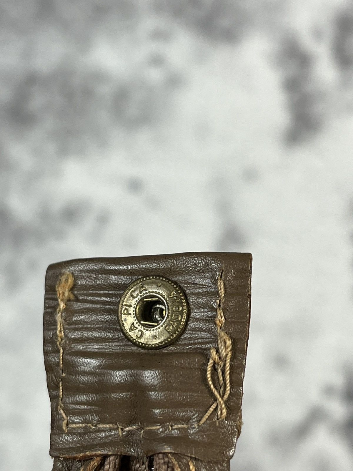 Fendi Vintage Fendi Zucca Monogram Leather Clutch Made In Italy Size ONE SIZE - 12 Thumbnail