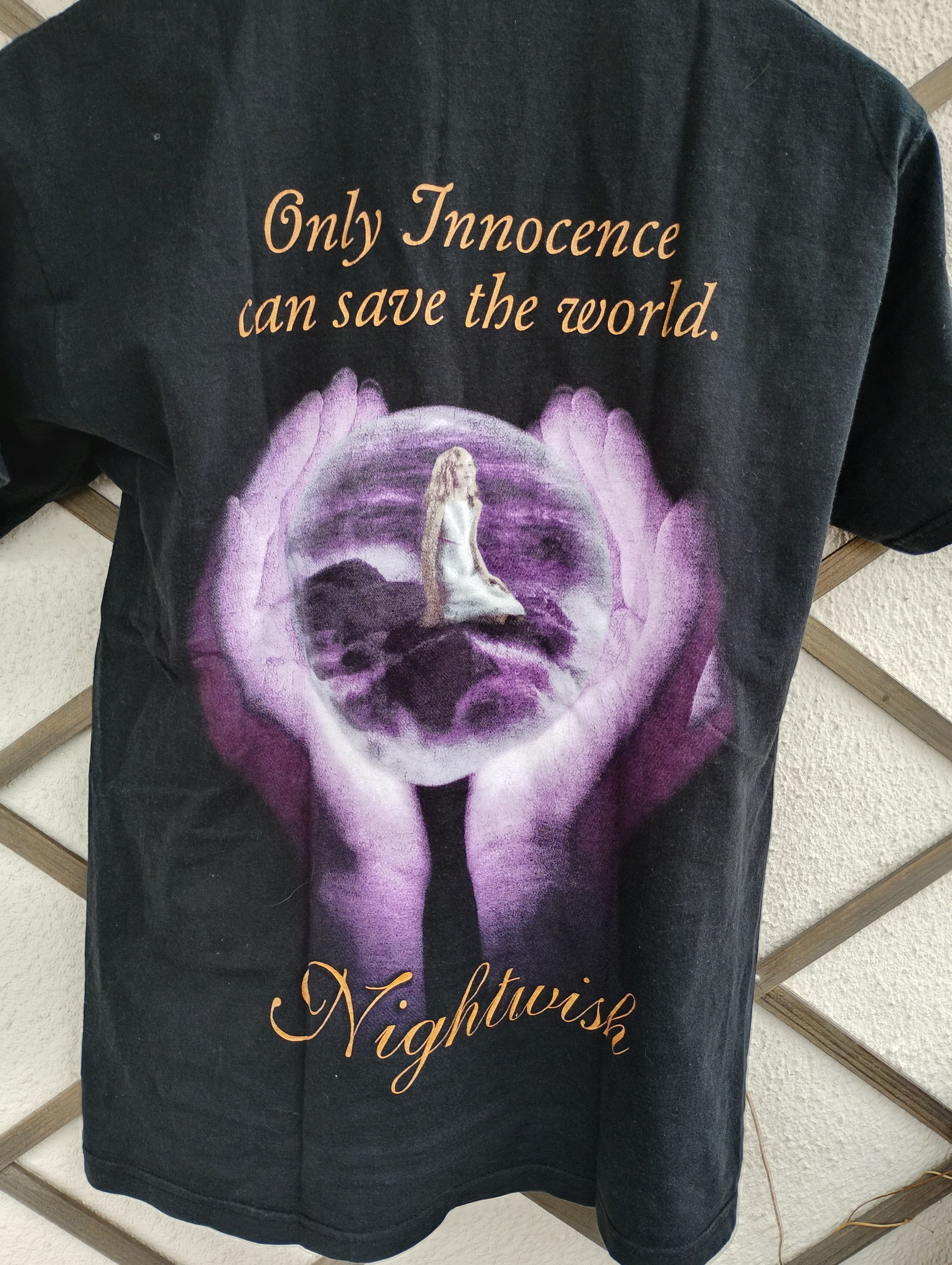 Band Tees Nightwish Century Child Vintage 2002 Band t-shirt sz M Size US M / EU 48-50 / 2 - 6 Thumbnail