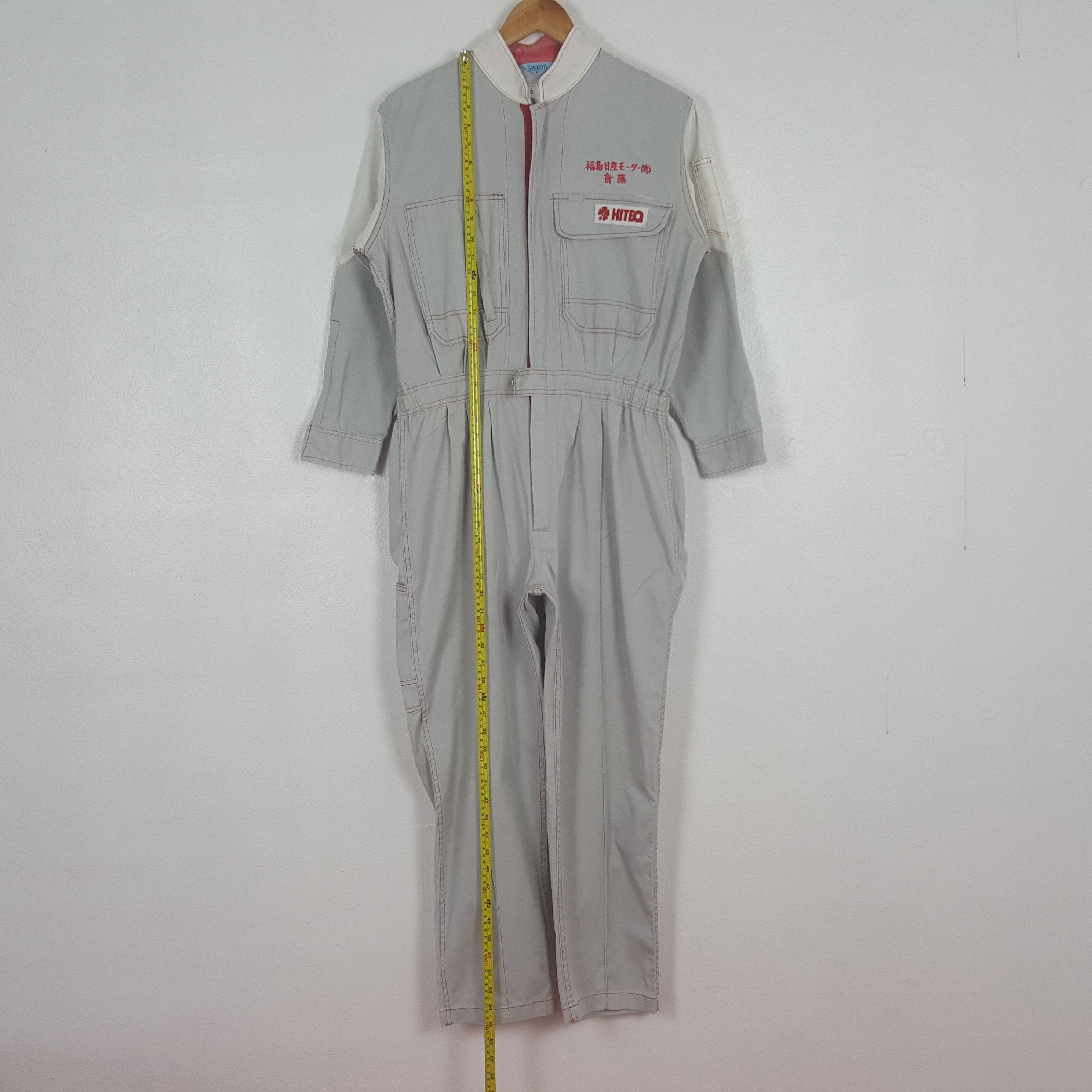 Nissan Vintage Nissan Japanese Racing Coverall Jacket C314N13 Size US M / EU 48-50 / 2 - 7 Thumbnail
