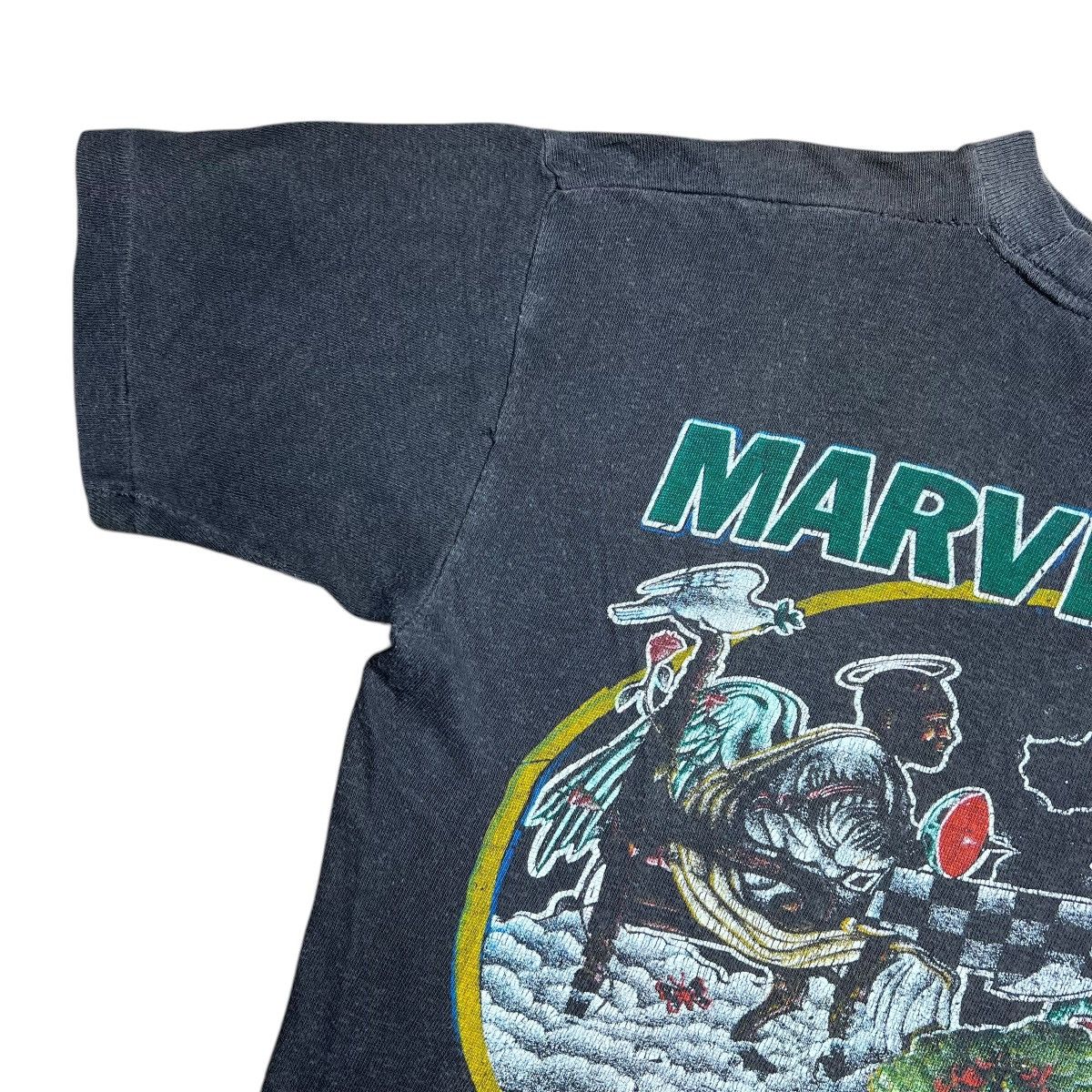 Rap Tees Vtg 1983 Marvin Gaye Sexual Feelings Sold Out Show T-Shirt Size US L / EU 52-54 / 3 - 13 Thumbnail