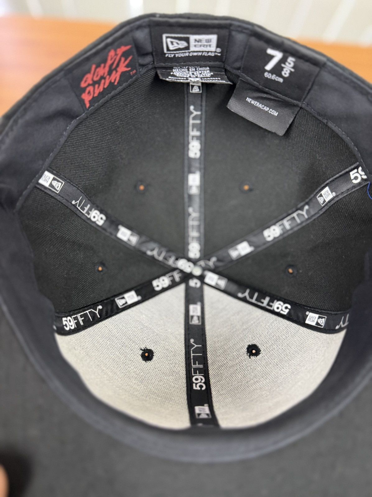 New Era Daft Punk new era hat 7 1/8 Size ONE SIZE - 6 Thumbnail