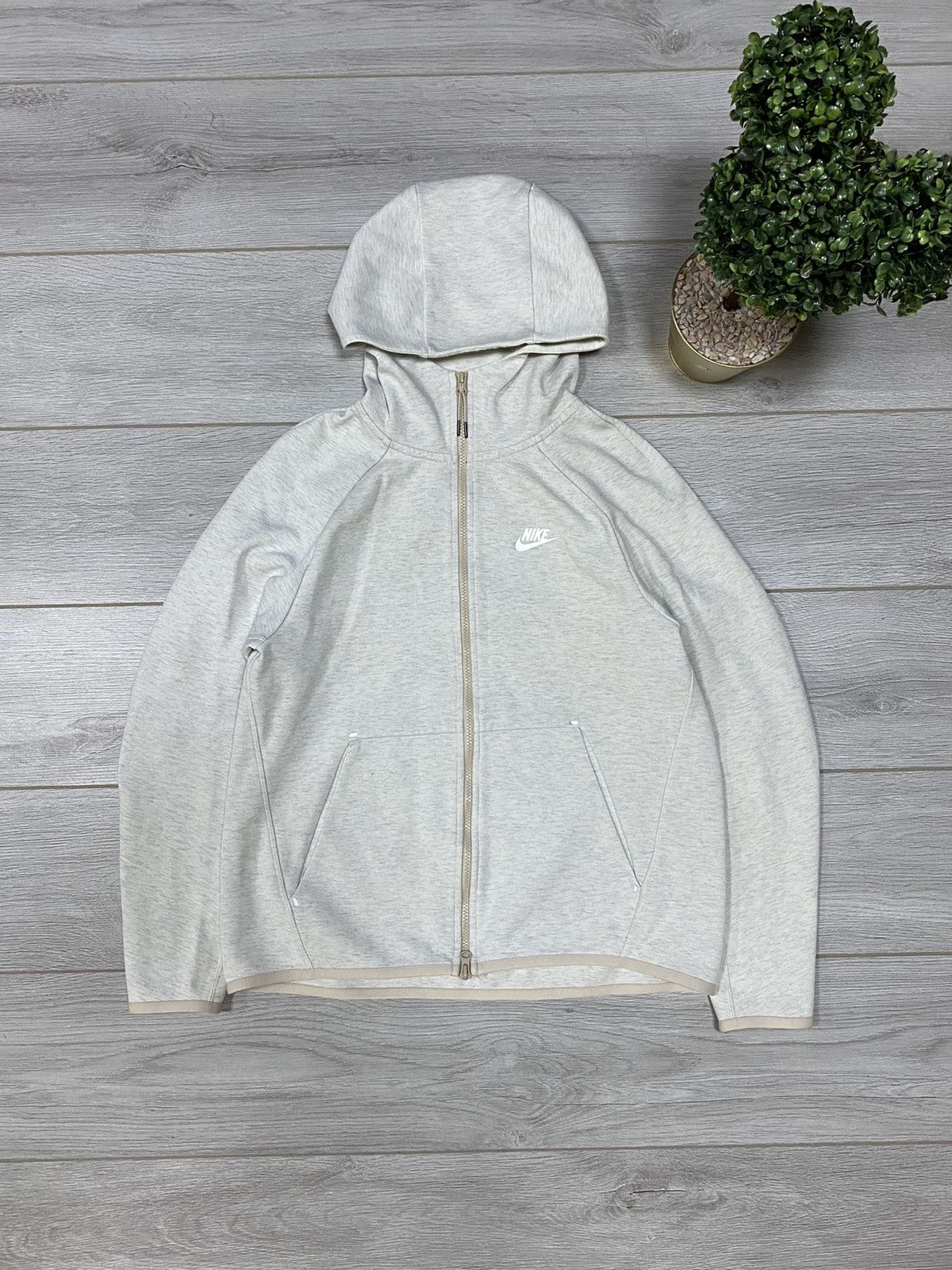 Nike Nike 🥷 tech fleece drill zip hoodie ninja Y2K Size US M / EU 48-50 / 2 - 6 Thumbnail