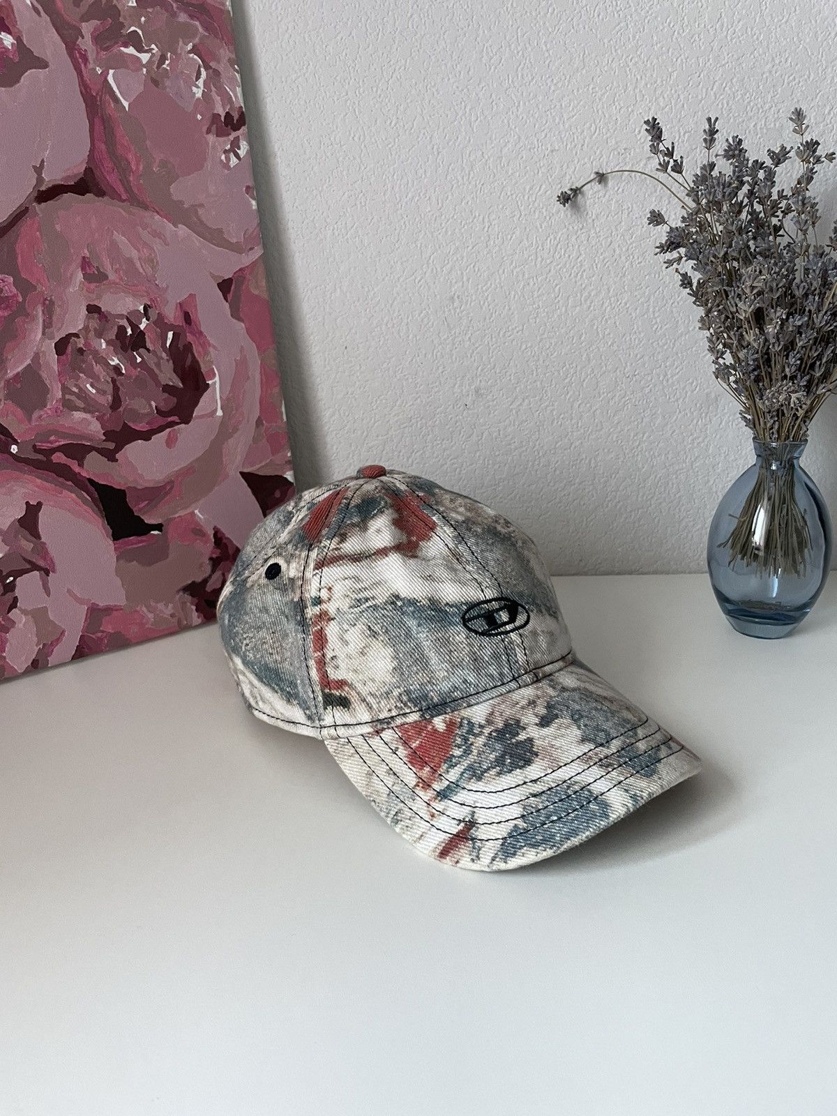 Diesel Diesel Camouflage Hat Cap Distressed VERY RARE Size ONE SIZE - 5 Thumbnail