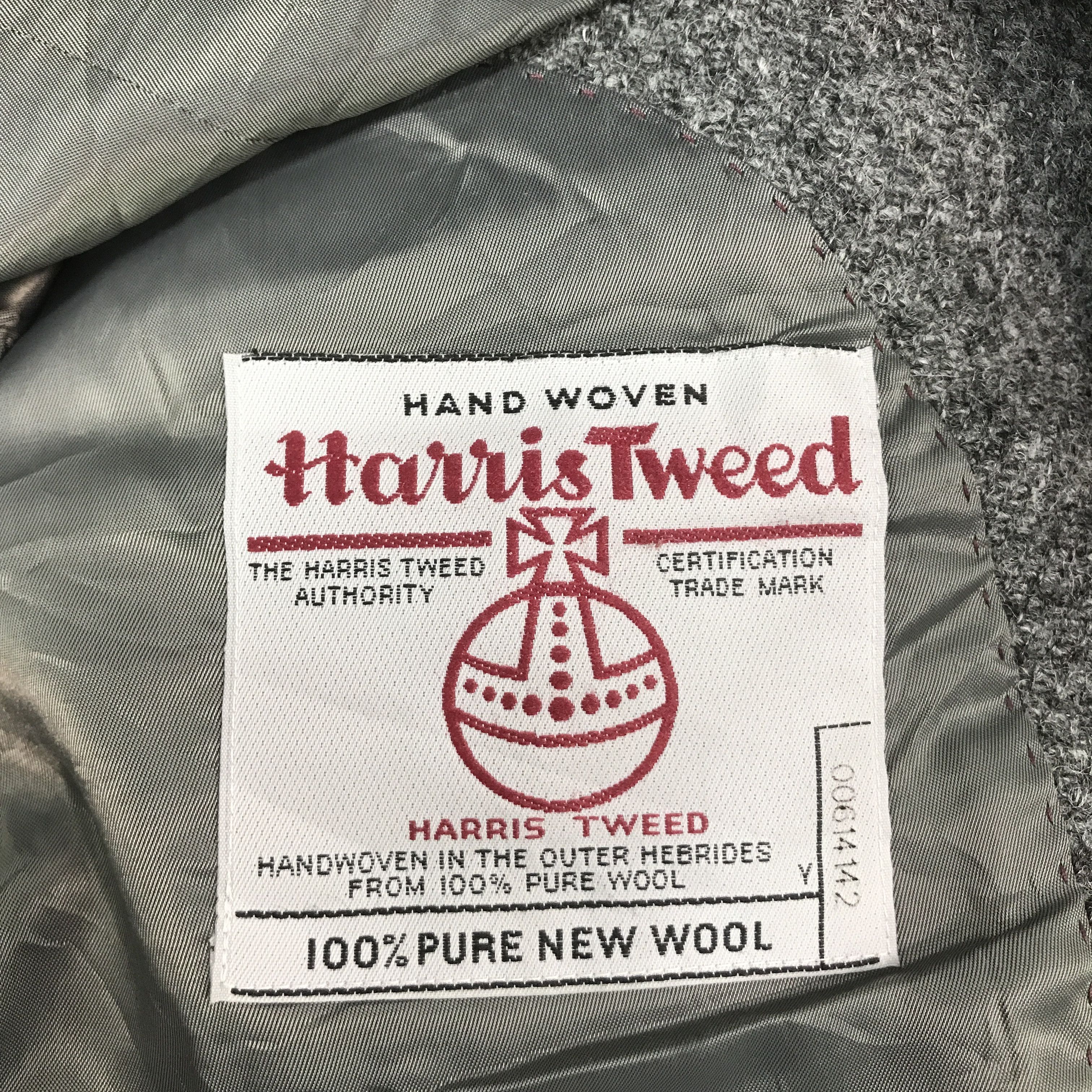 Harris Tweed harris tweed Wool blazer jacket Size US M / EU 48-50 / 2 - 12 Thumbnail