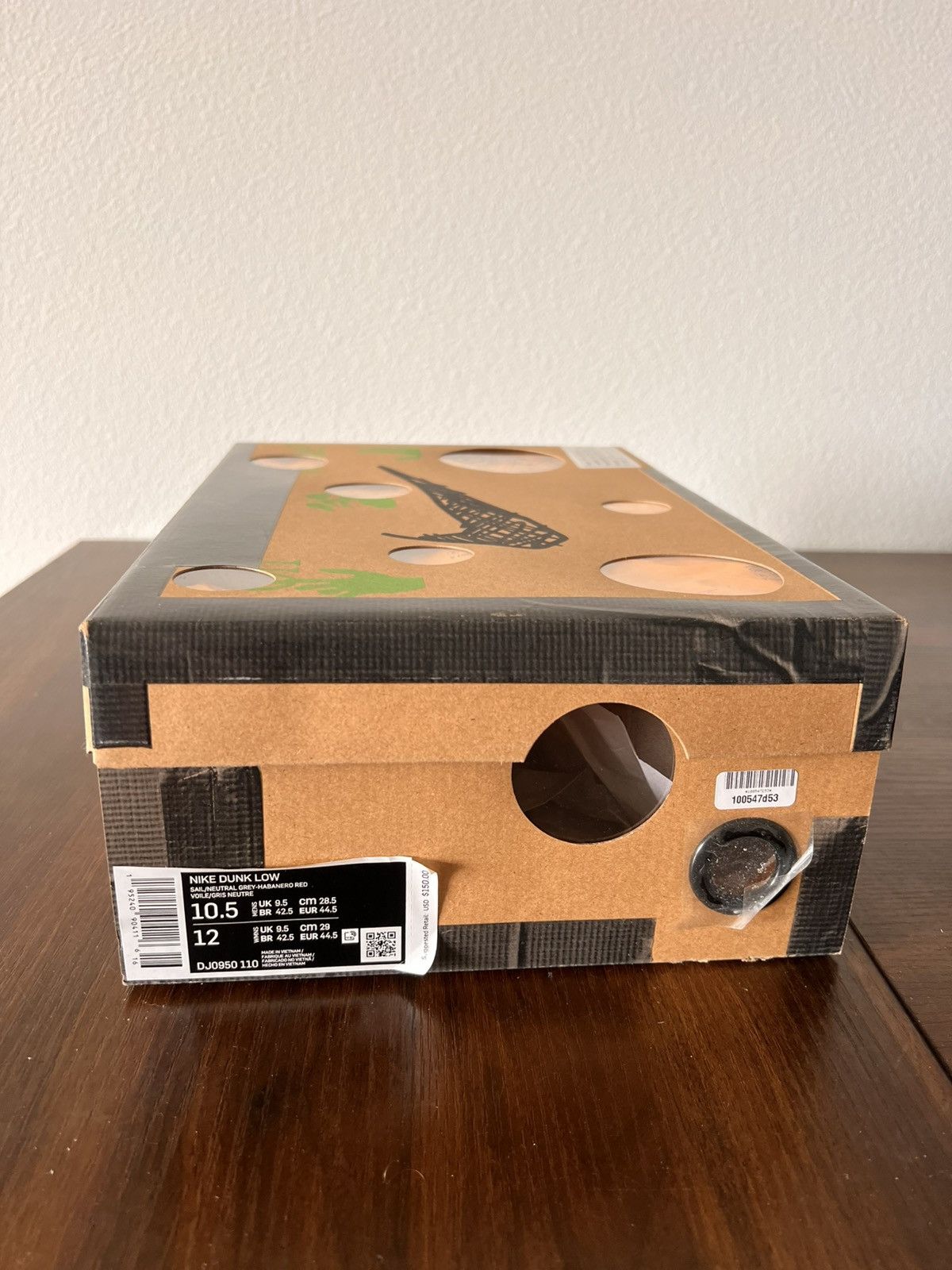Nike × Off-White Nike Dunk Low / Off White lot #13 Size US 10.5 / EU 43-44 - 22 Thumbnail
