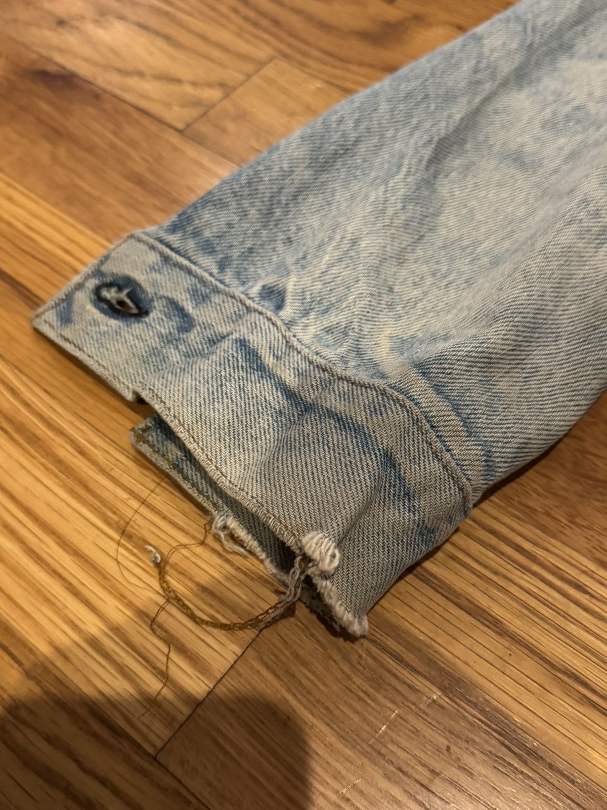 Levi's Vtg 80's Levi's Type III Denim Trucker Jacket sz 40R Size US S / EU 44-46 / 1 - 6 Thumbnail