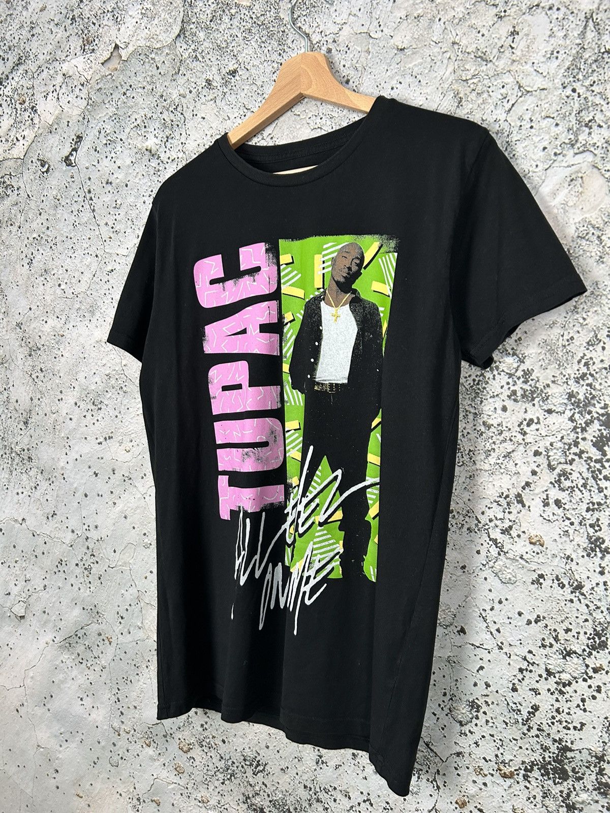 Rap Tees Tupac Graphic Rap Tee Streetwear 2Pac Vintage Hype Art Size US S / EU 44-46 / 1 - 2 Thumbnail