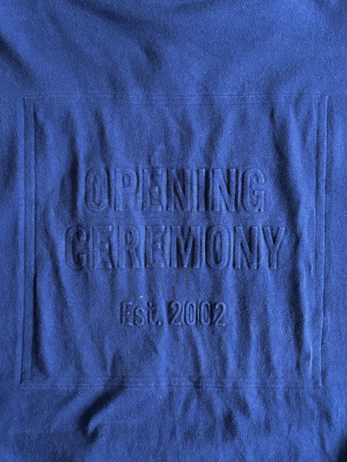Opening Ceremony 3-d logo graphic tshirt Size US M / EU 48-50 / 2 - 5 Thumbnail