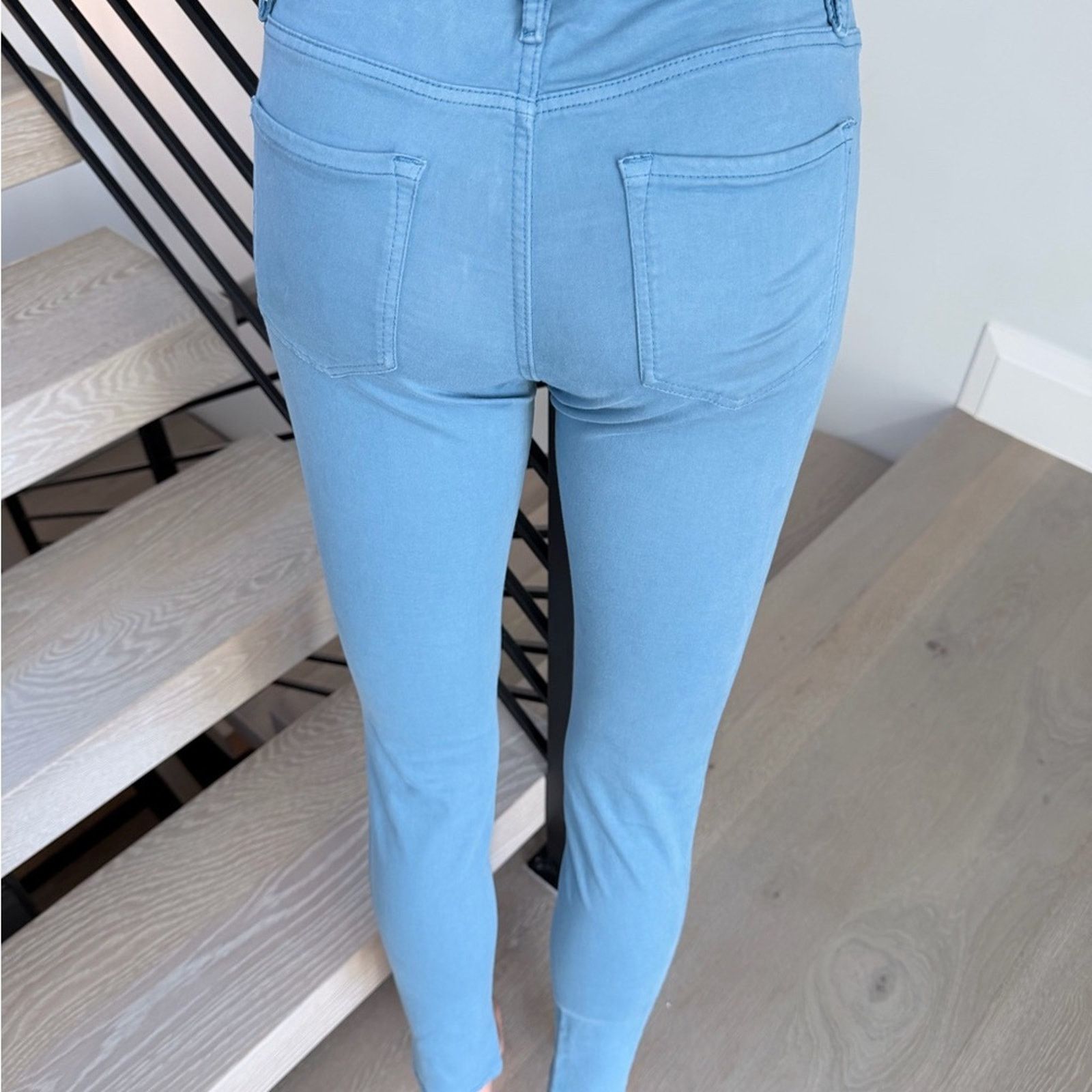 Massimo Dutti New Y2K Massimo Dutti Blue Jeans size 23 Size 23" - 6 Thumbnail